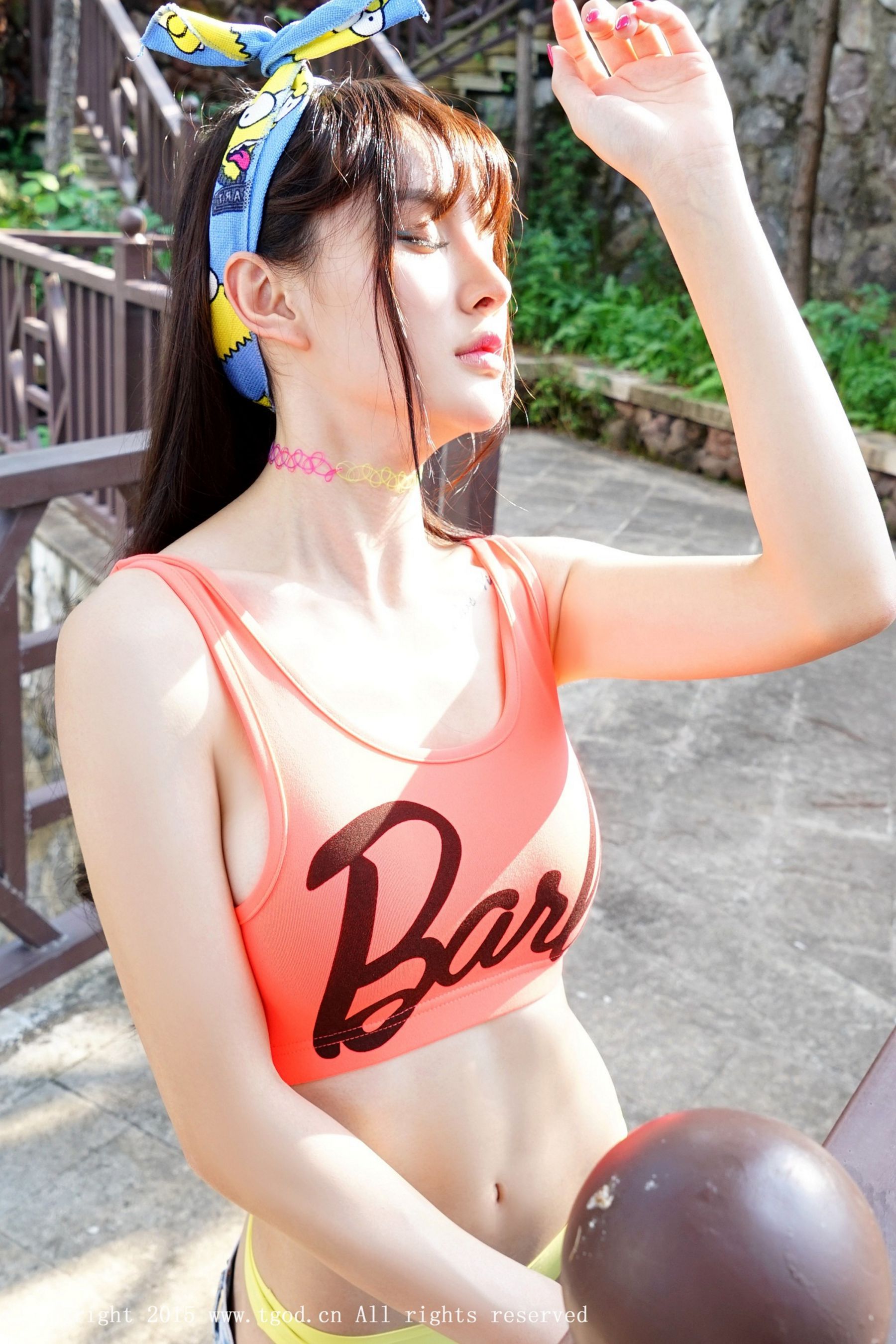 M940-Cheryl青树《云曼旅拍》热裤、蕾丝系列 [TGOD推女神] 写真集 - 94零社区 推女神-第10张