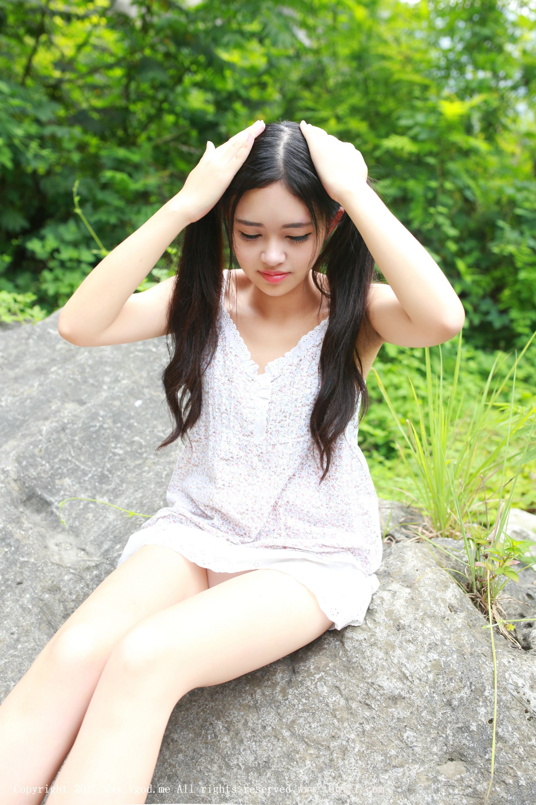 M940-果味包子《空山新雨后》II小清新 [TGOD推女神] 写真集 - 94零社区 推女神-第1张