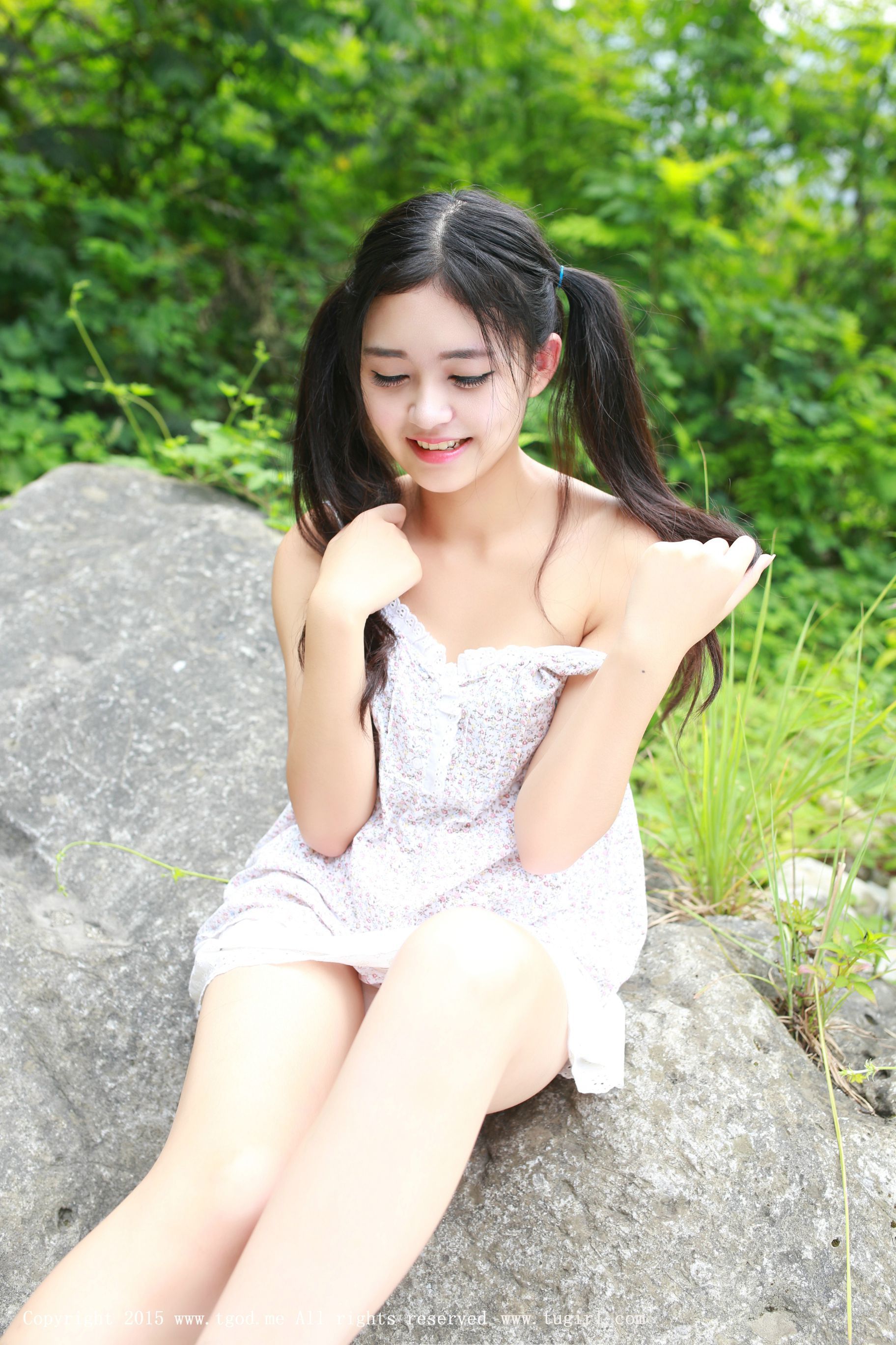 M940-果味包子《空山新雨后》II小清新 [TGOD推女神] 写真集 - 94零社区 推女神-第2张