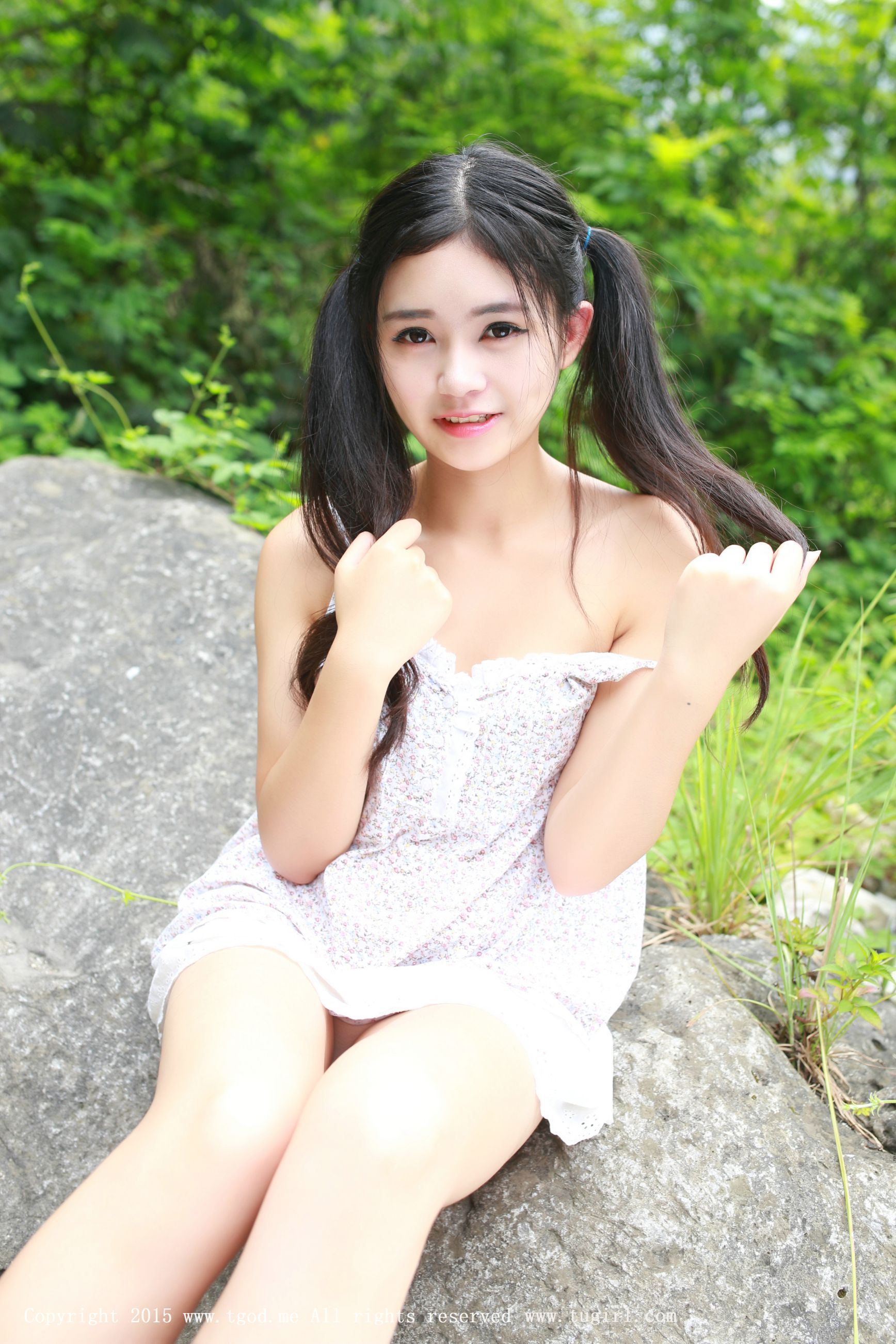 M940-果味包子《空山新雨后》II小清新 [TGOD推女神] 写真集 - 94零社区 推女神-第3张