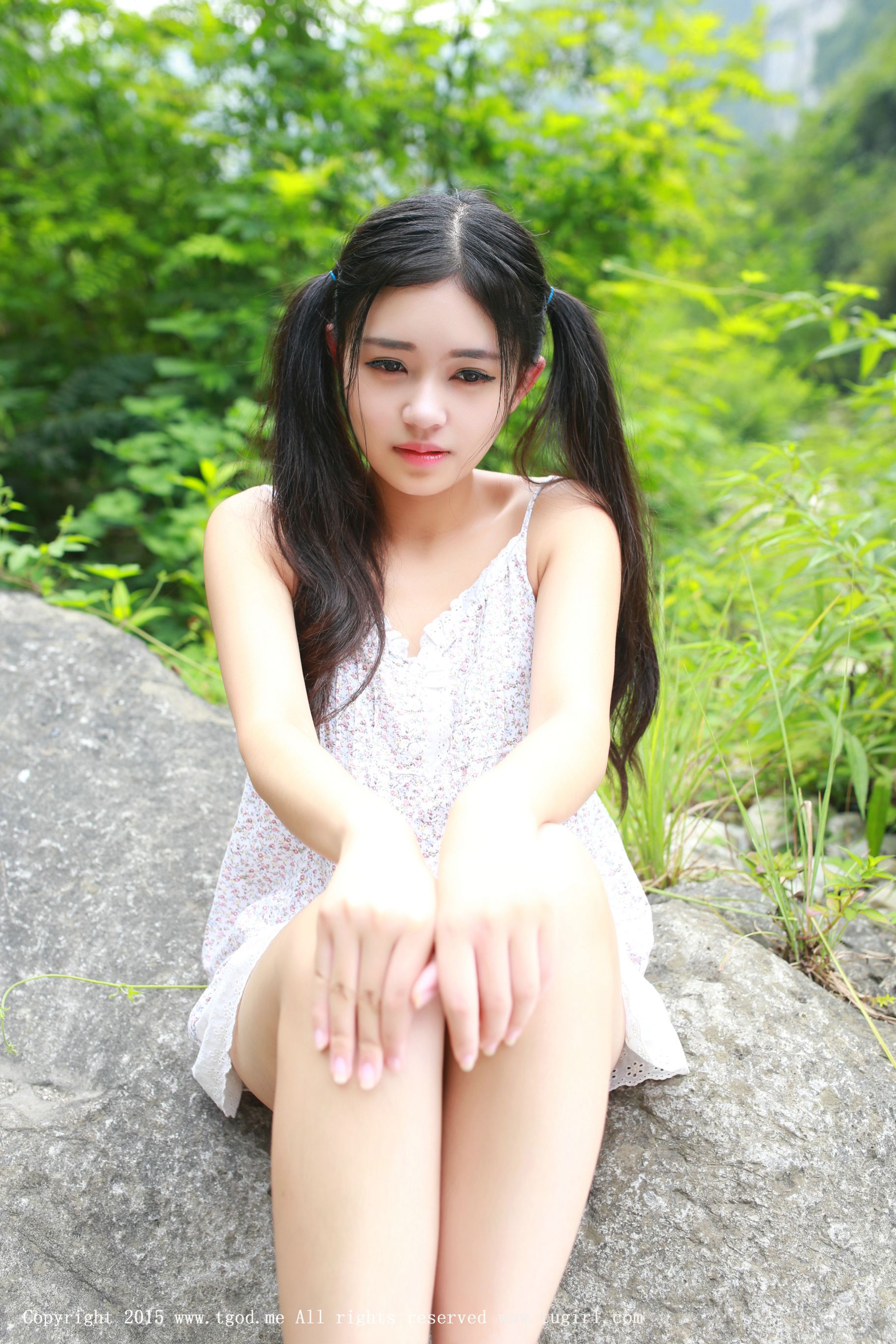 M940-果味包子《空山新雨后》II小清新 [TGOD推女神] 写真集 - 94零社区 推女神-第4张