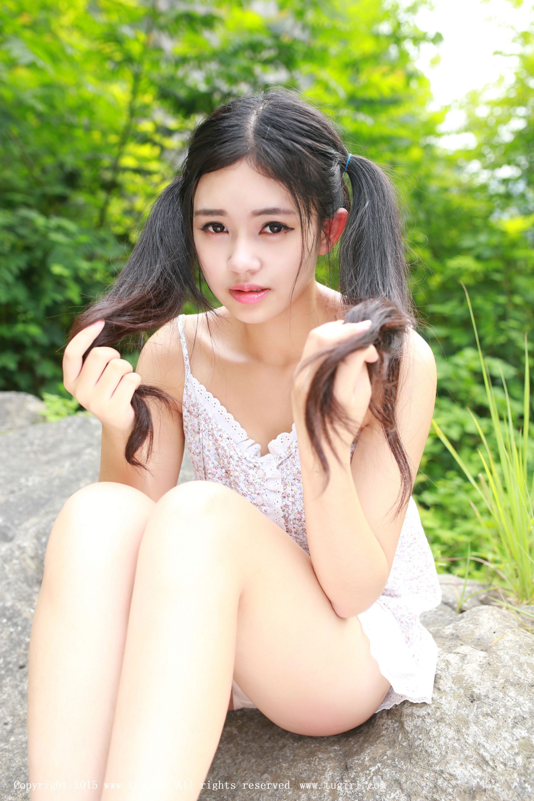 M940-果味包子《空山新雨后》II小清新 [TGOD推女神] 写真集 - 94零社区 推女神-第6张