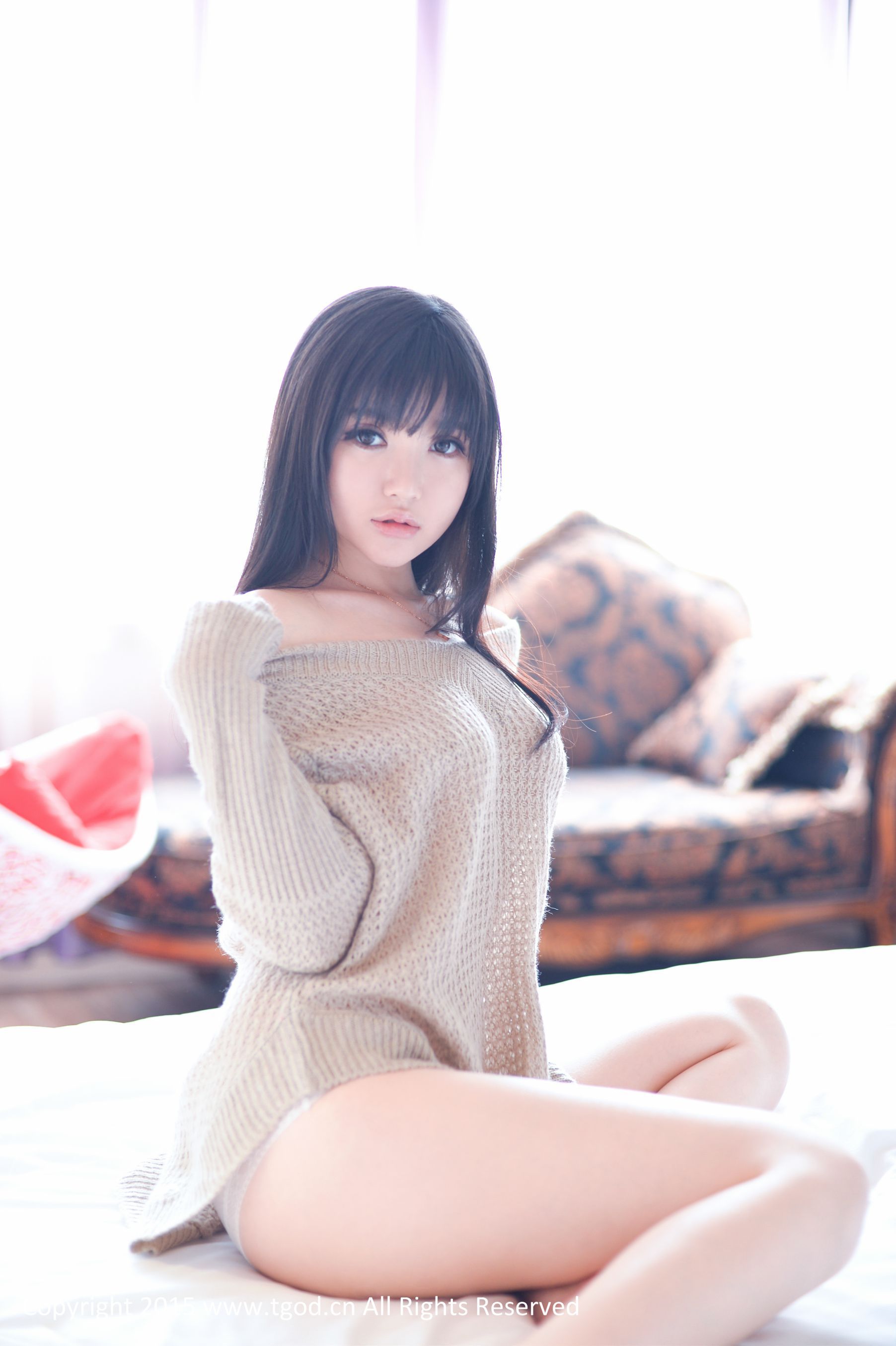 M940-苏糯米Mi 《童颜》（一） [TGOD推女神] 写真集 - 94零社区 推女神-第1张