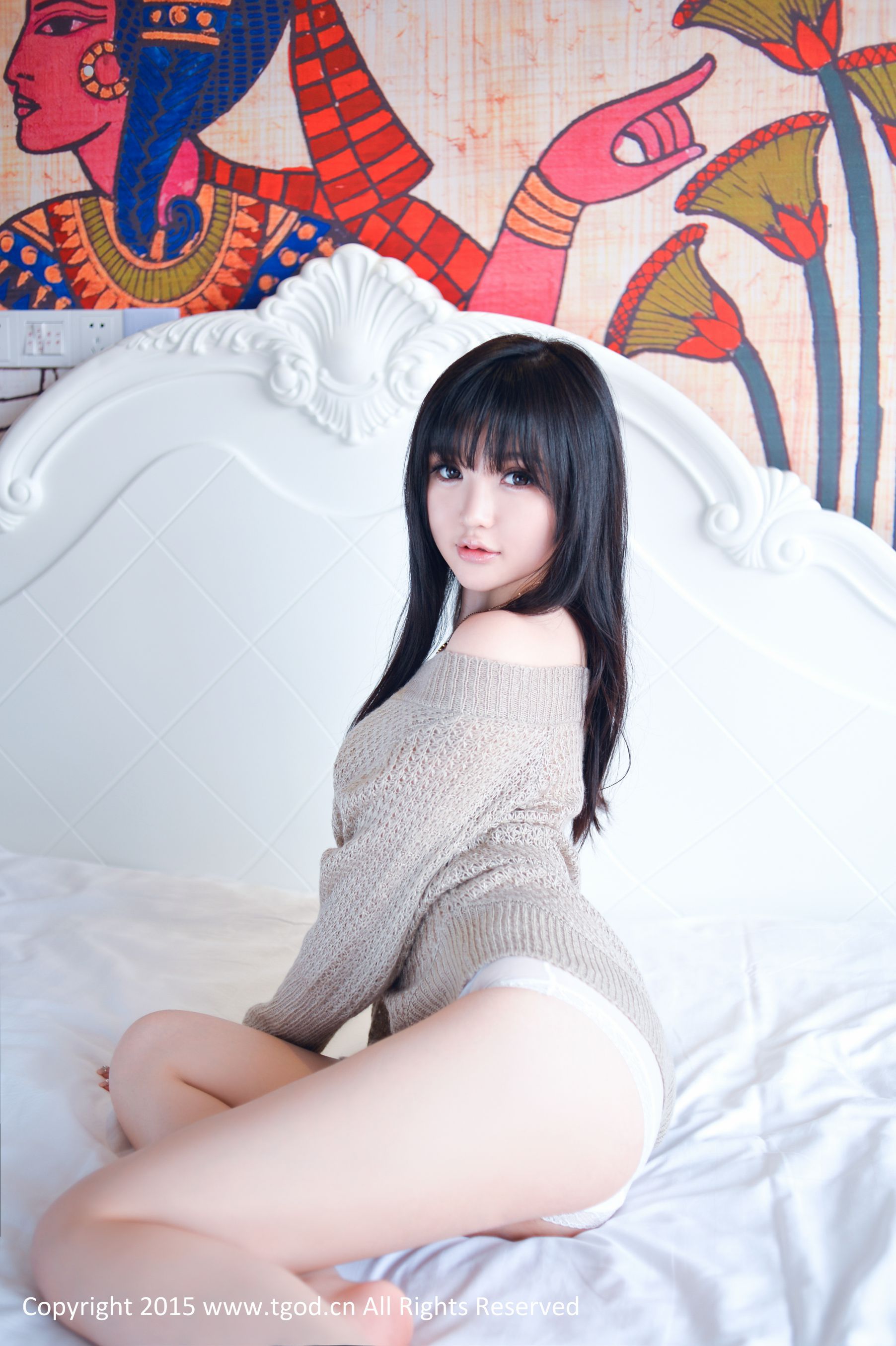 M940-苏糯米Mi 《童颜》（一） [TGOD推女神] 写真集 - 94零社区 推女神-第5张