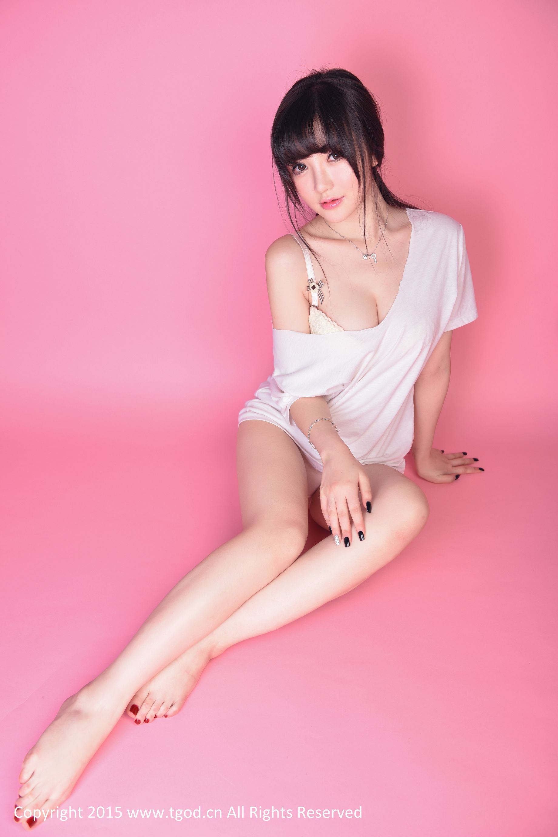 M940-米妮mini 《United Color》 [TGOD推女神] 写真集 - 94零社区 推女神-第1张