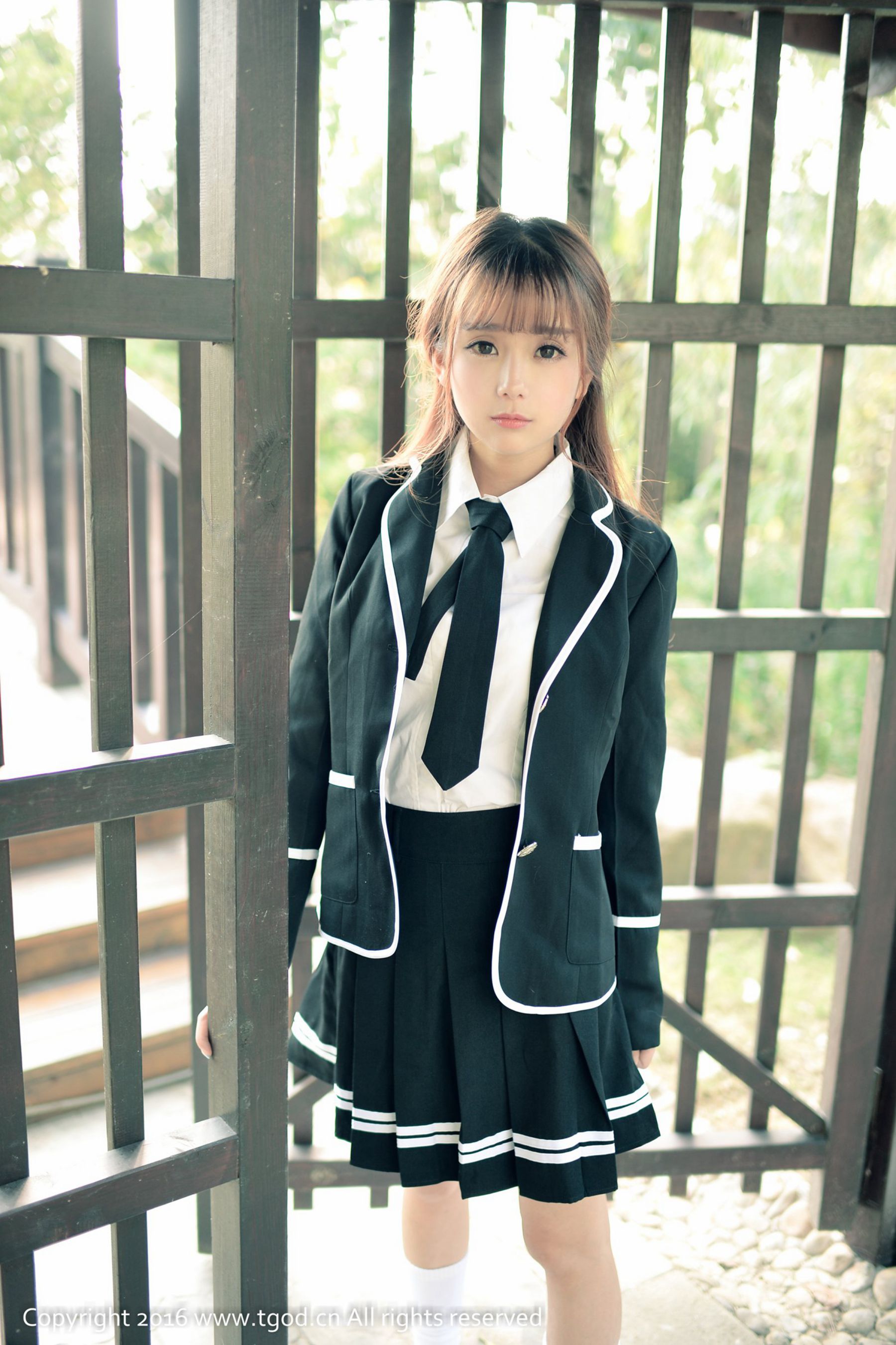 M940-小九Vin《校服萝莉教主》 [推女神TGOD] - 94零社区 推女神-第2张