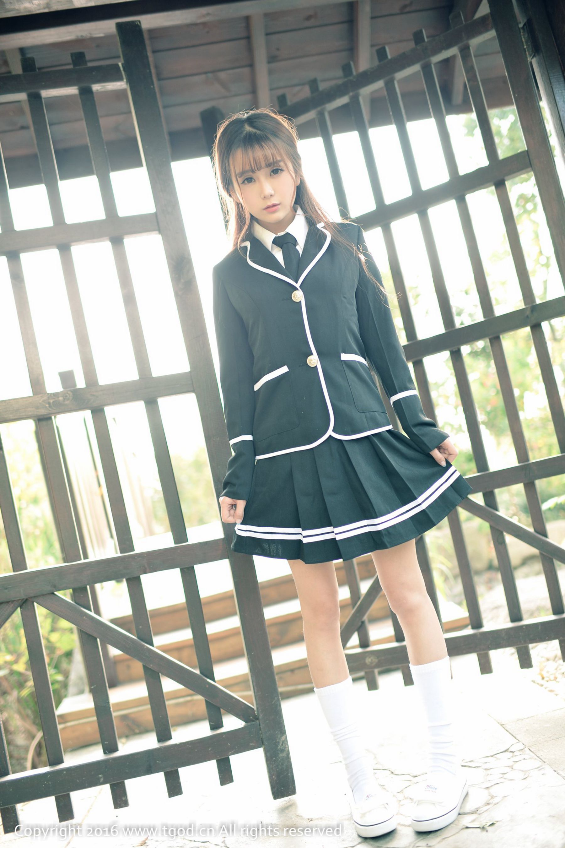 M940-小九Vin《校服萝莉教主》 [推女神TGOD] - 94零社区 推女神-第5张