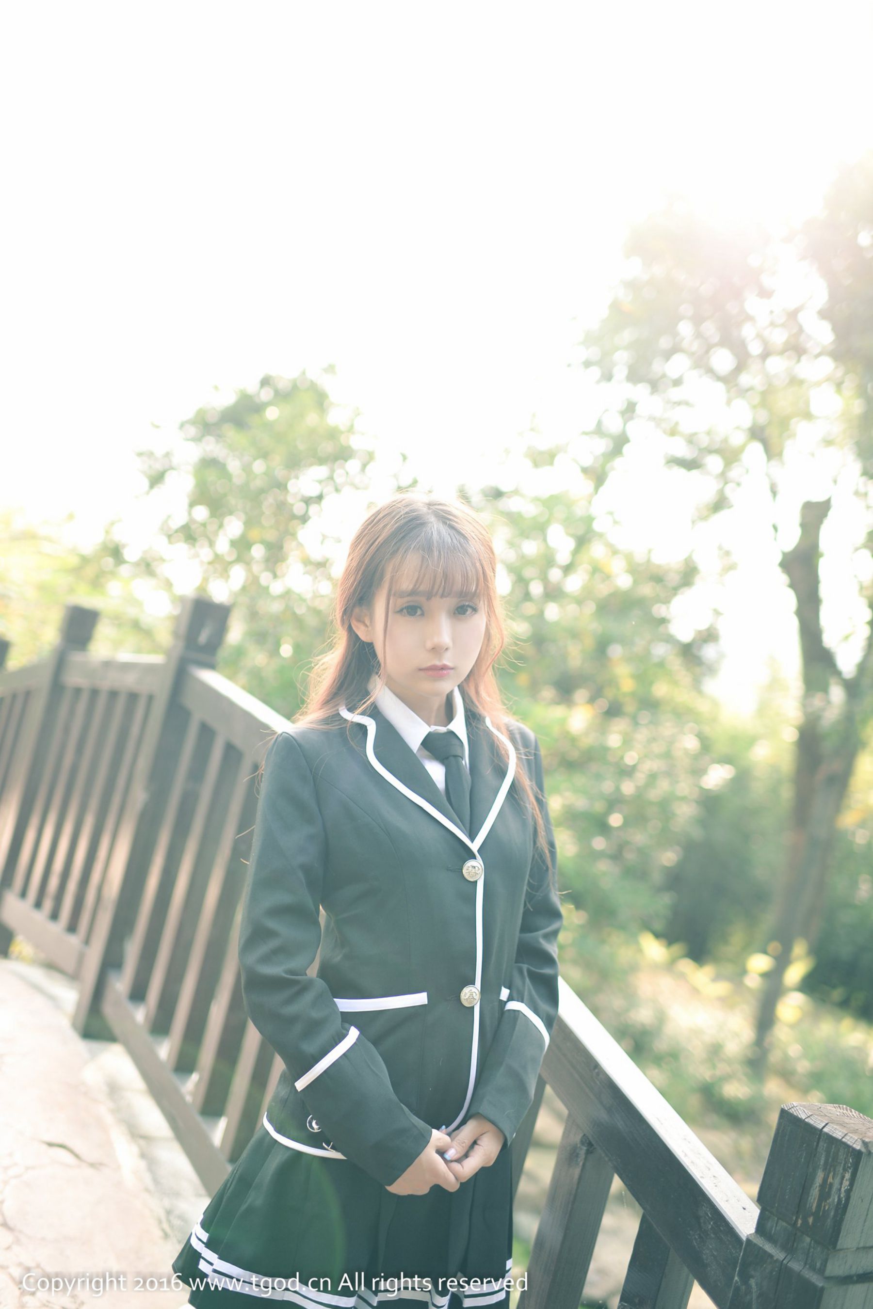 M940-小九Vin《校服萝莉教主》 [推女神TGOD] - 94零社区 推女神-第6张