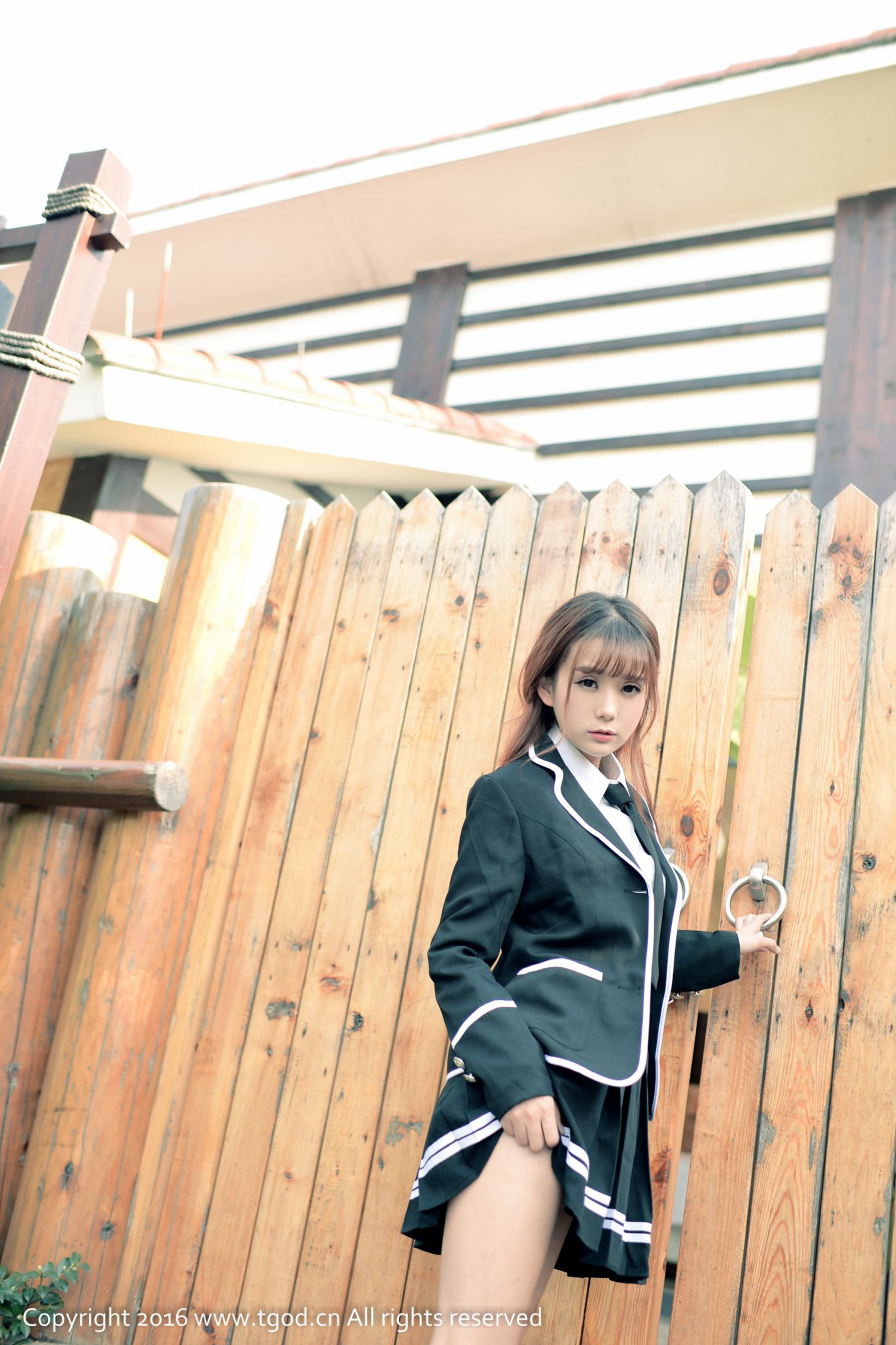 M940-小九Vin《校服萝莉教主》 [推女神TGOD] - 94零社区 推女神-第8张
