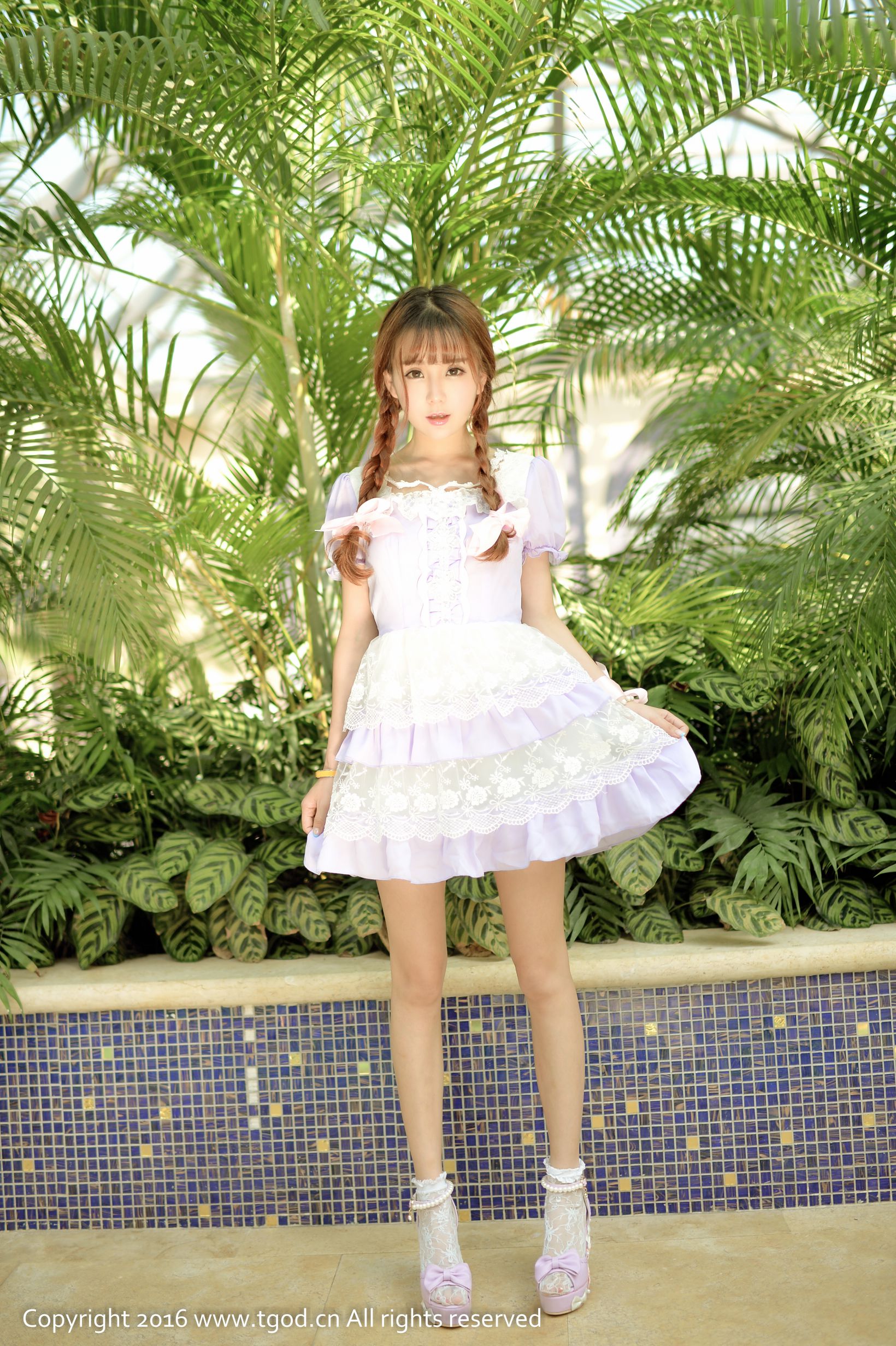 M940-小九Vin《童话里走出来的公主》 [推女神TGOD] - 94零社区 推女神-第4张