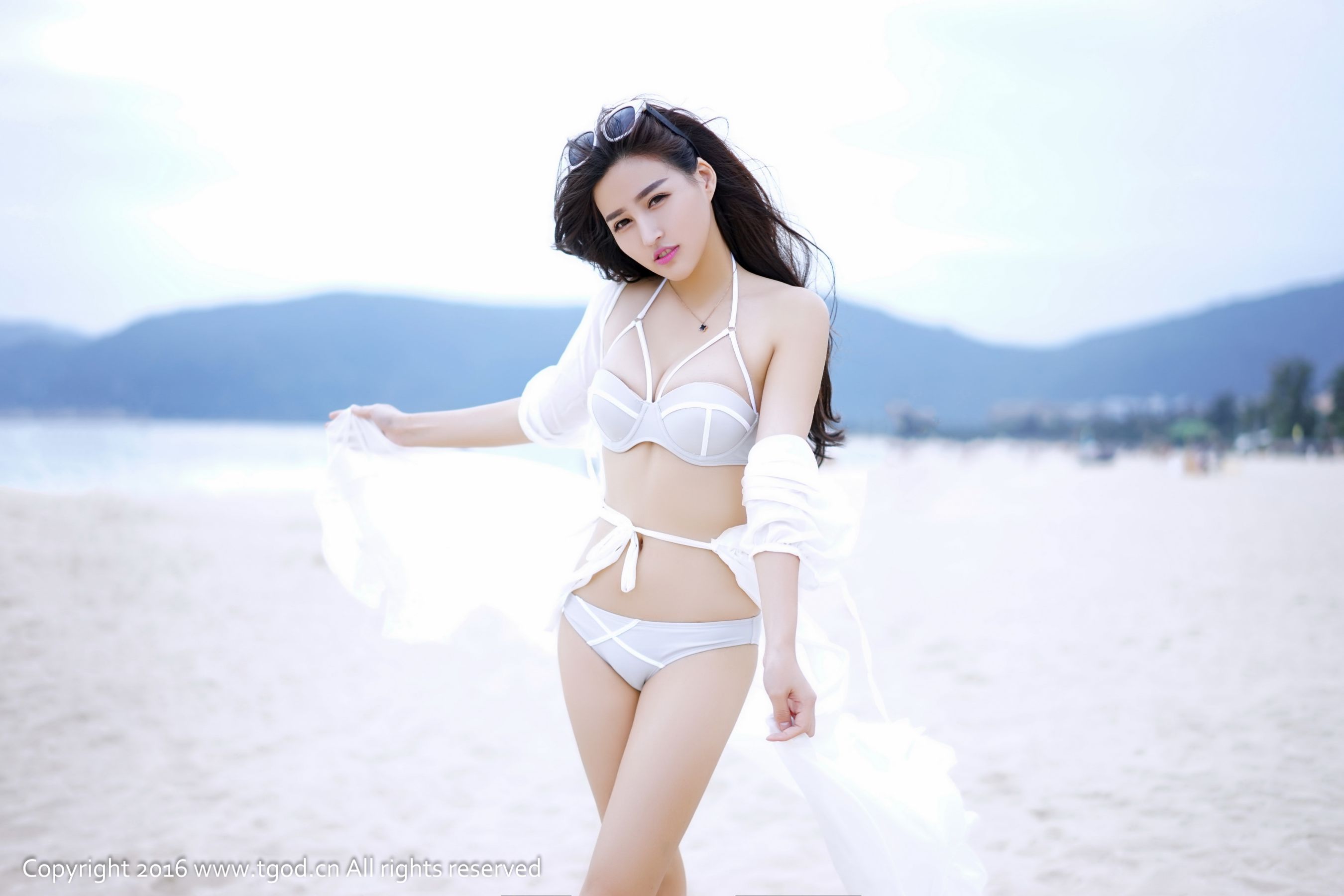 M940-汪佩妮Penny《酷似小泽玛利亚的气质女神》 [推女神TGOD] - 94零社区 推女神-第1张