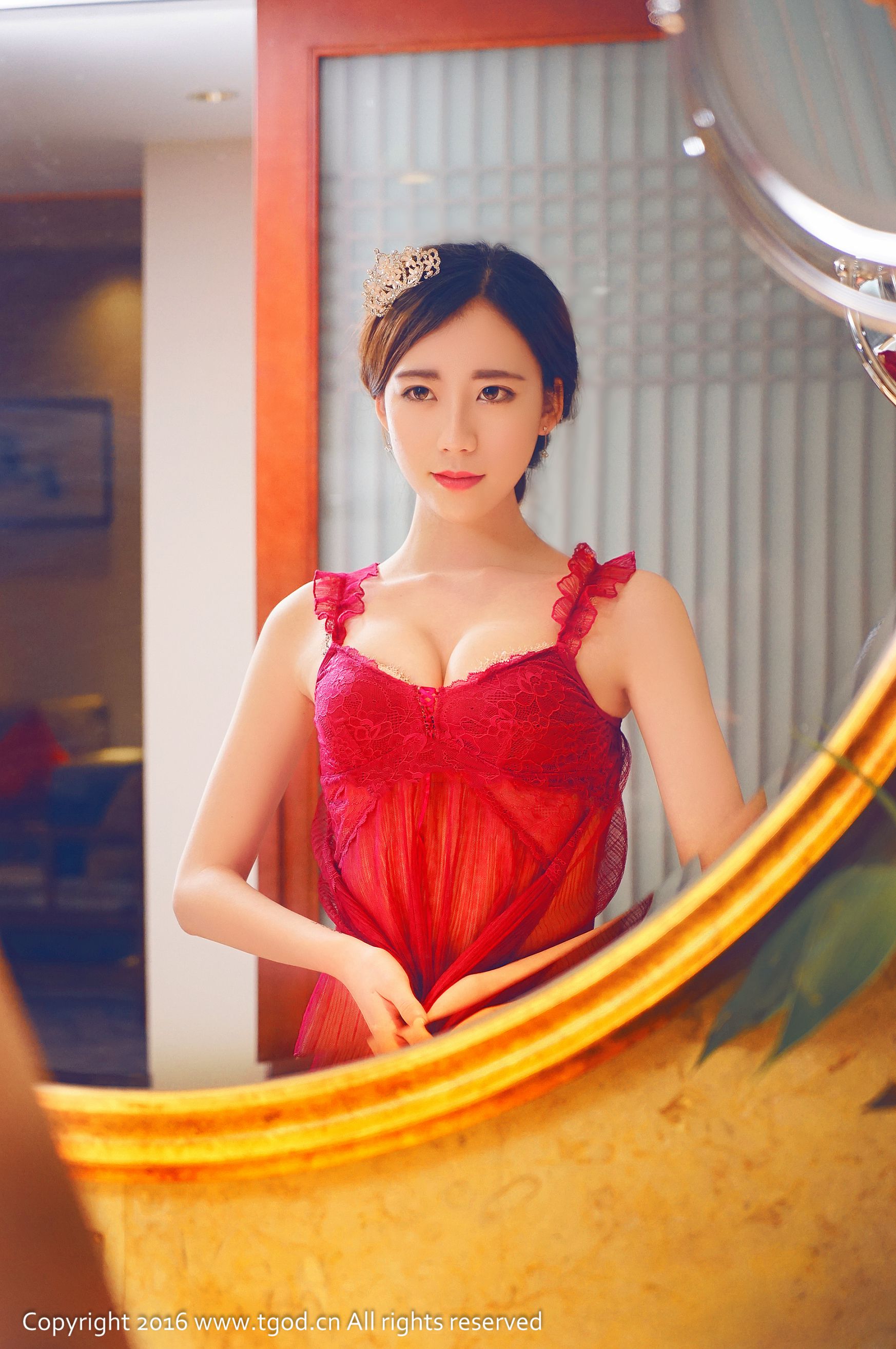 M940-邓雪Sweet《性感妩媚小女人 柔情蜜意》 [推女神TGOD] - 94零社区 推女神-第49张