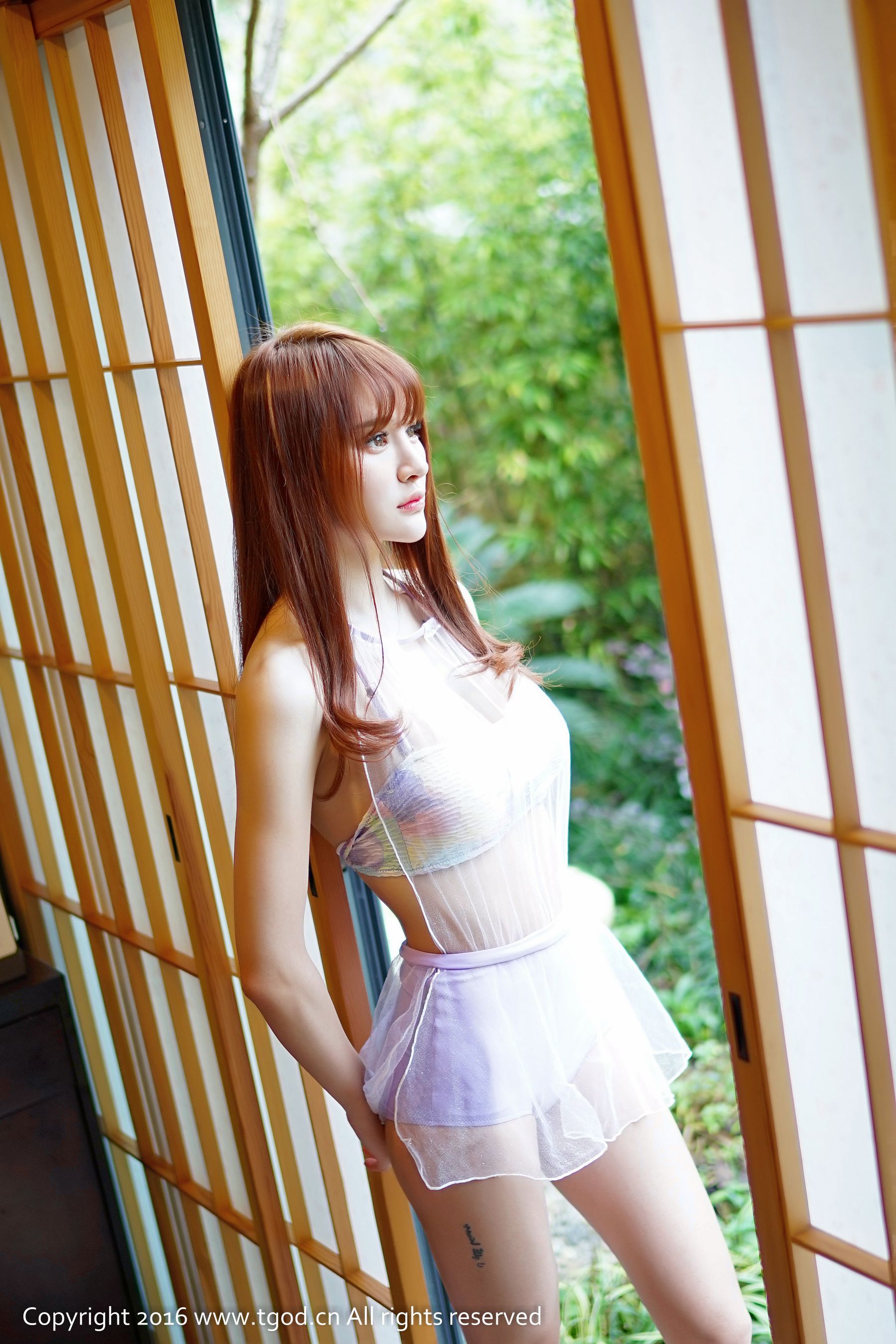 M940-Cheryl青树《淡淡羞涩的女神范》 [推女神TGOD] - 94零社区 推女神-第2张