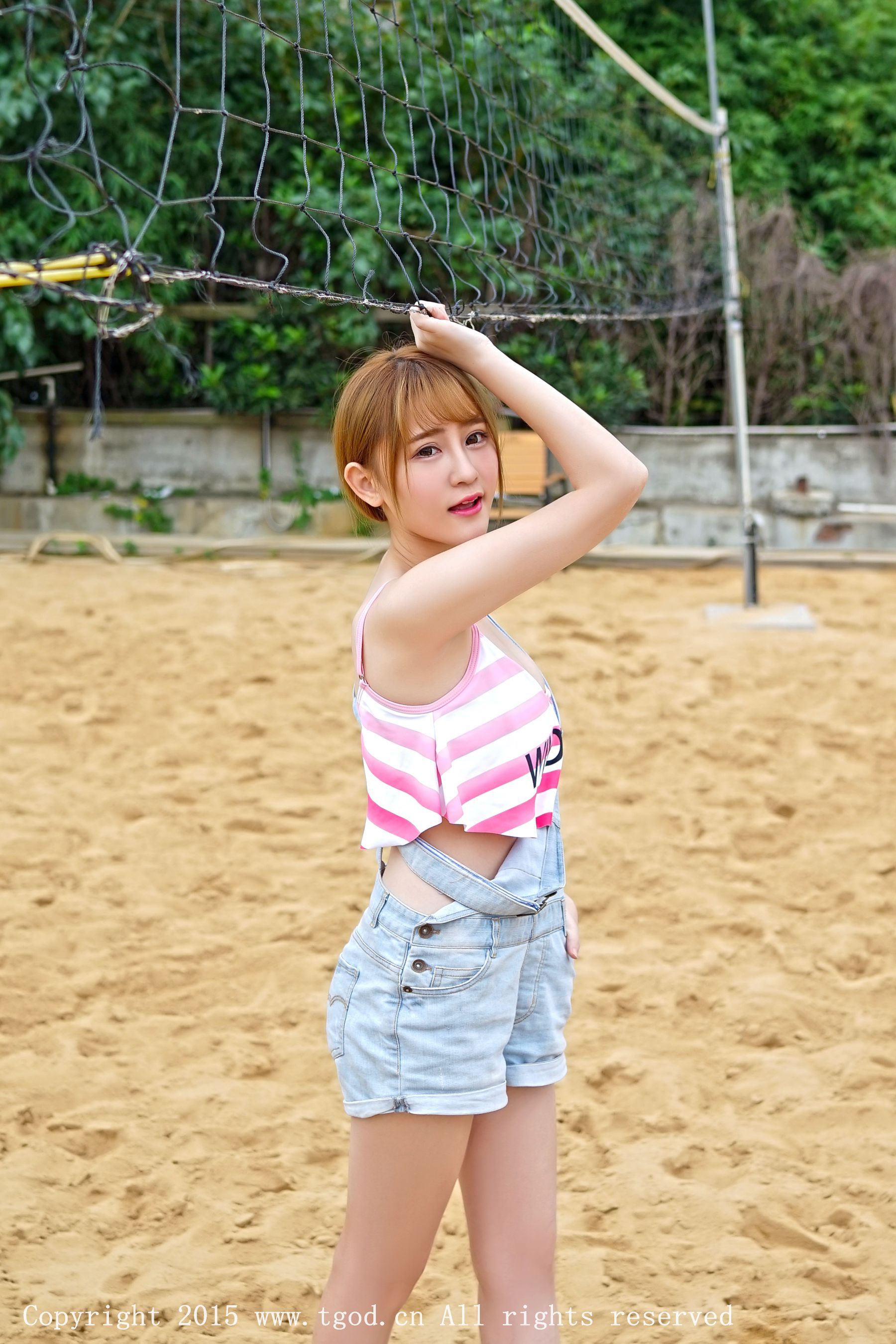 M940-陈雨涵《甜美CC小可爱》 [TGOD推女神] 写真集 - 94零社区 推女神-第60张