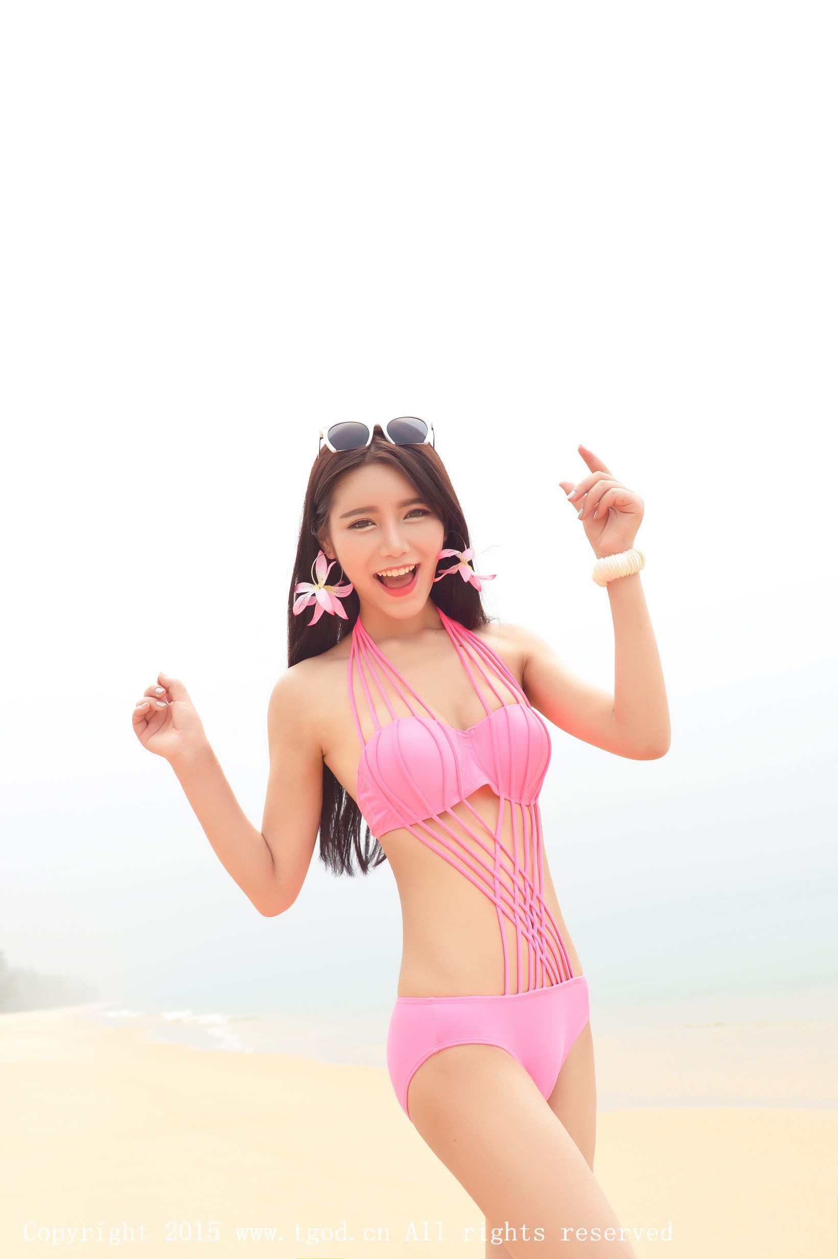 M940-徐妍馨Mandy《普吉岛旅拍》小清新比基尼系列 [TGOD推女神] 写真集 - 94零社区 推女神-第10张