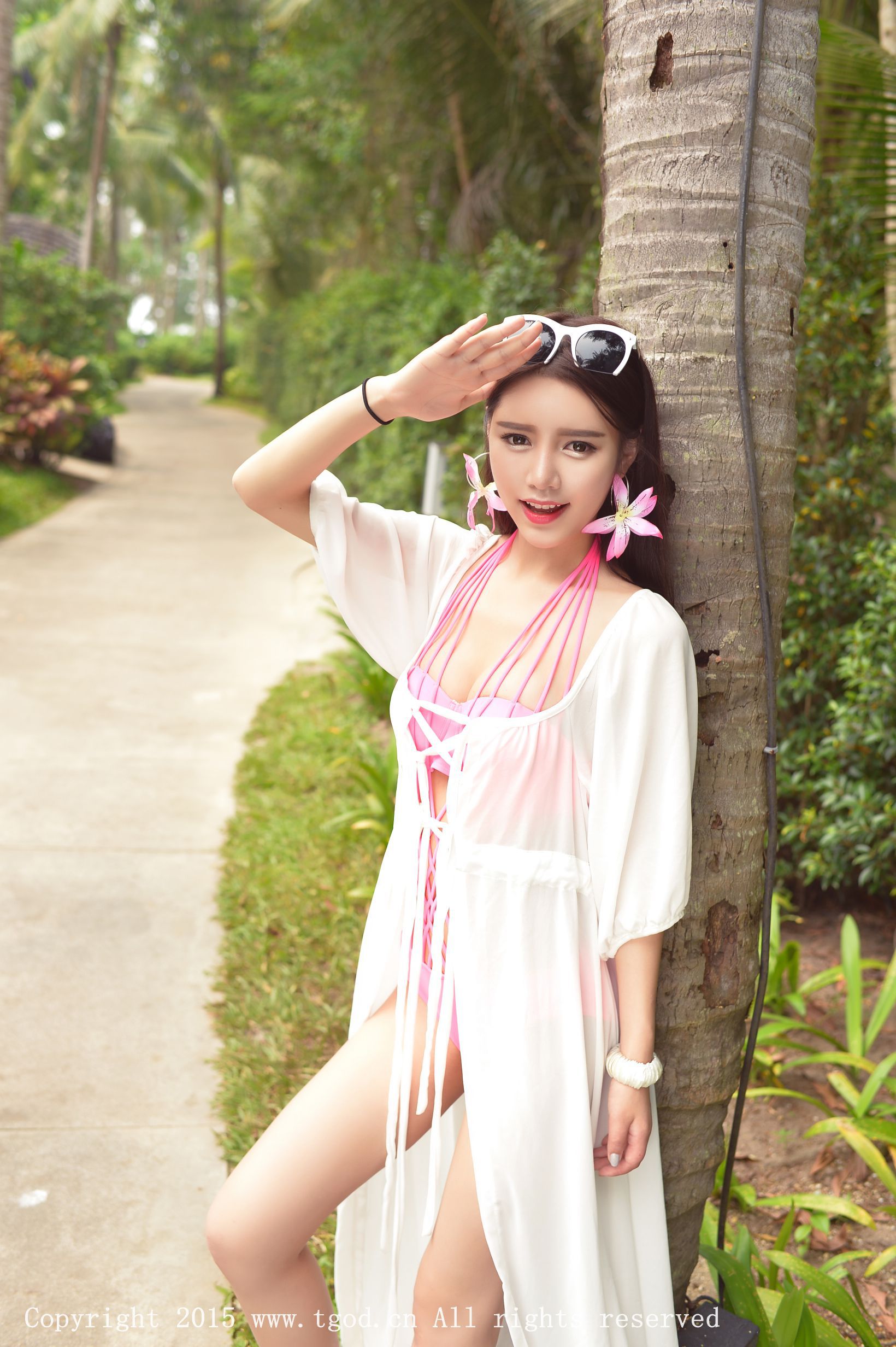 M940-徐妍馨Mandy《普吉岛旅拍》小清新比基尼系列 [TGOD推女神] 写真集 - 94零社区 推女神-第12张