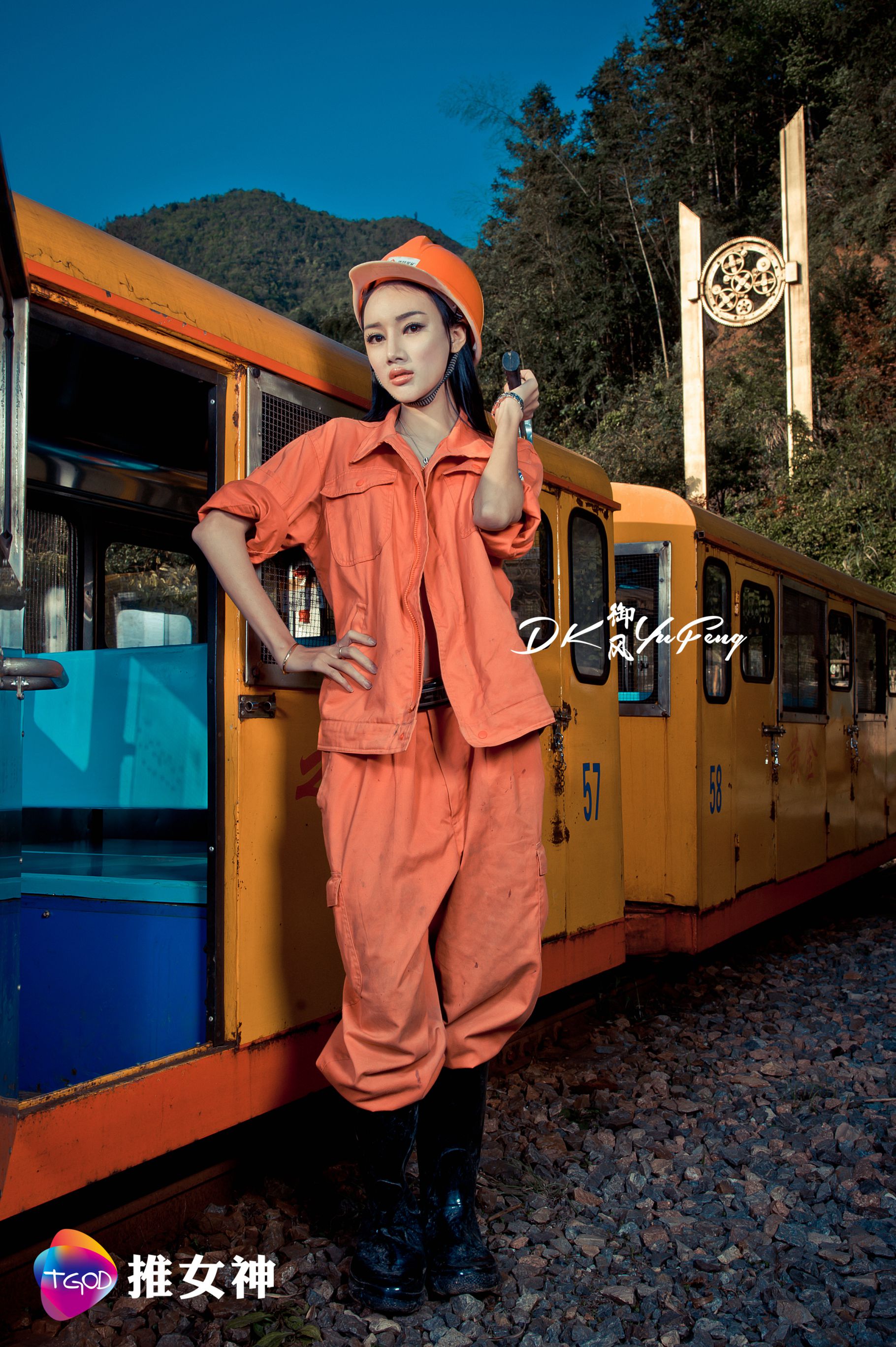 M940-婕西儿jessie《矿工女神》 [推女神TGOD] - 94零社区 推女神-第8张