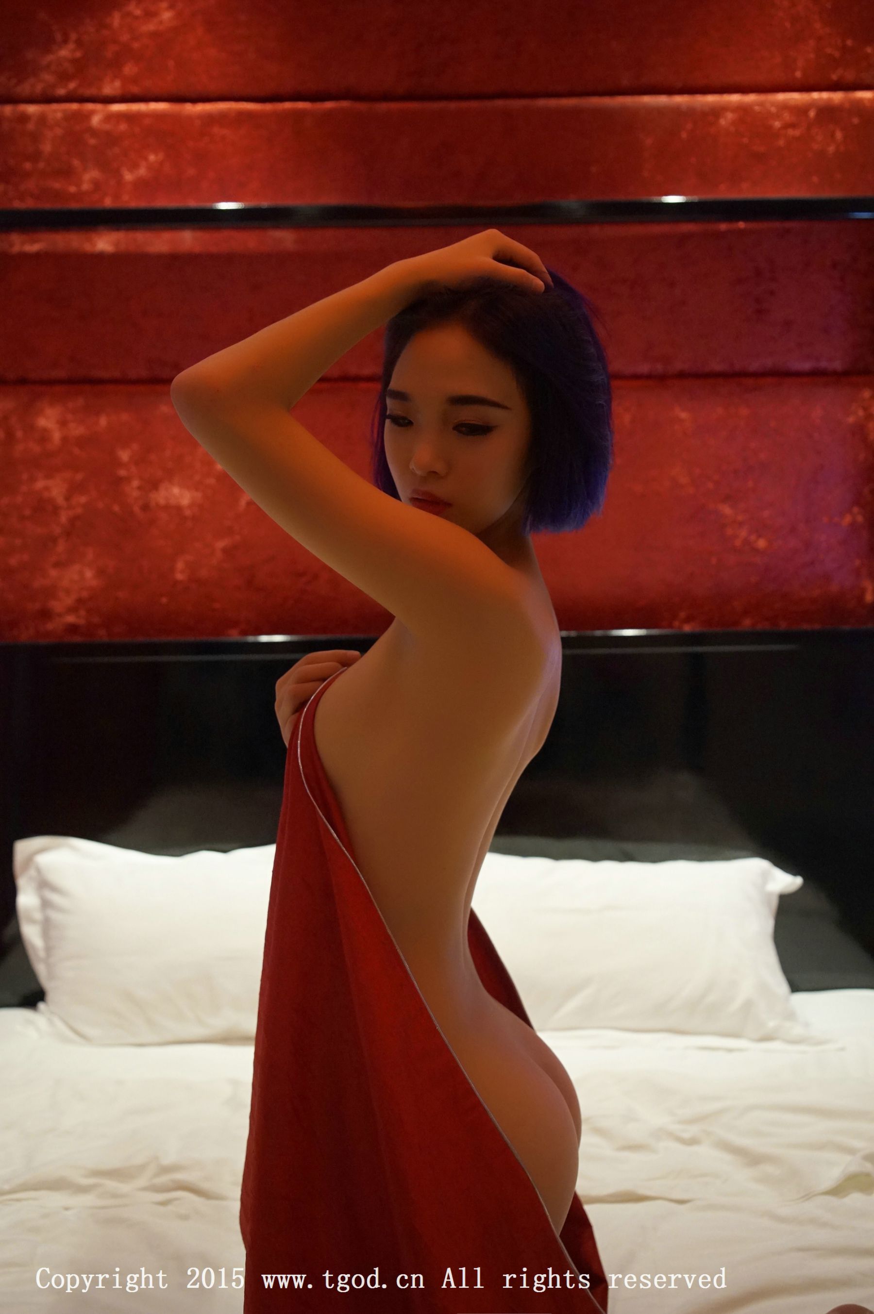M940-CyberJelly霜爷 - 人体私拍系列 [TGOD推女神] 写真集 - 94零社区 推女神-第42张