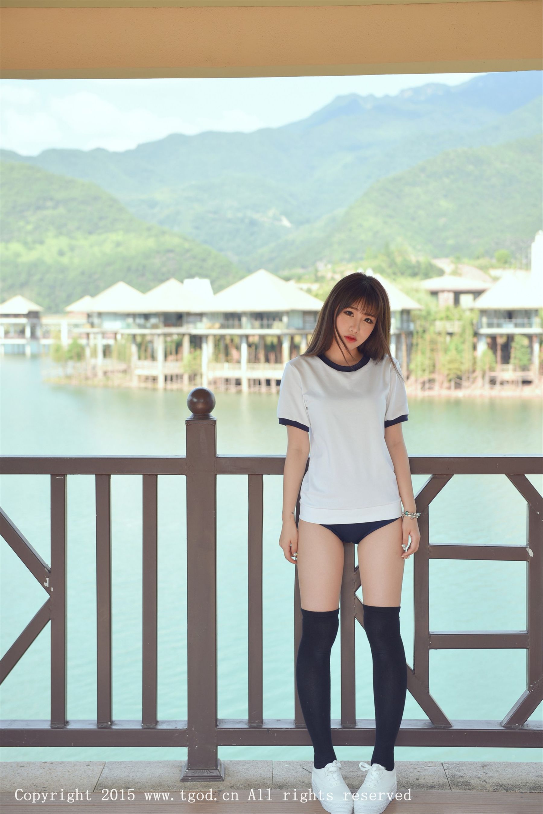 M940-Akiki朱若慕《云曼旅拍》体操服、死库水系列 [TGOD推女神] 写真集 - 94零社区 推女神-第1张