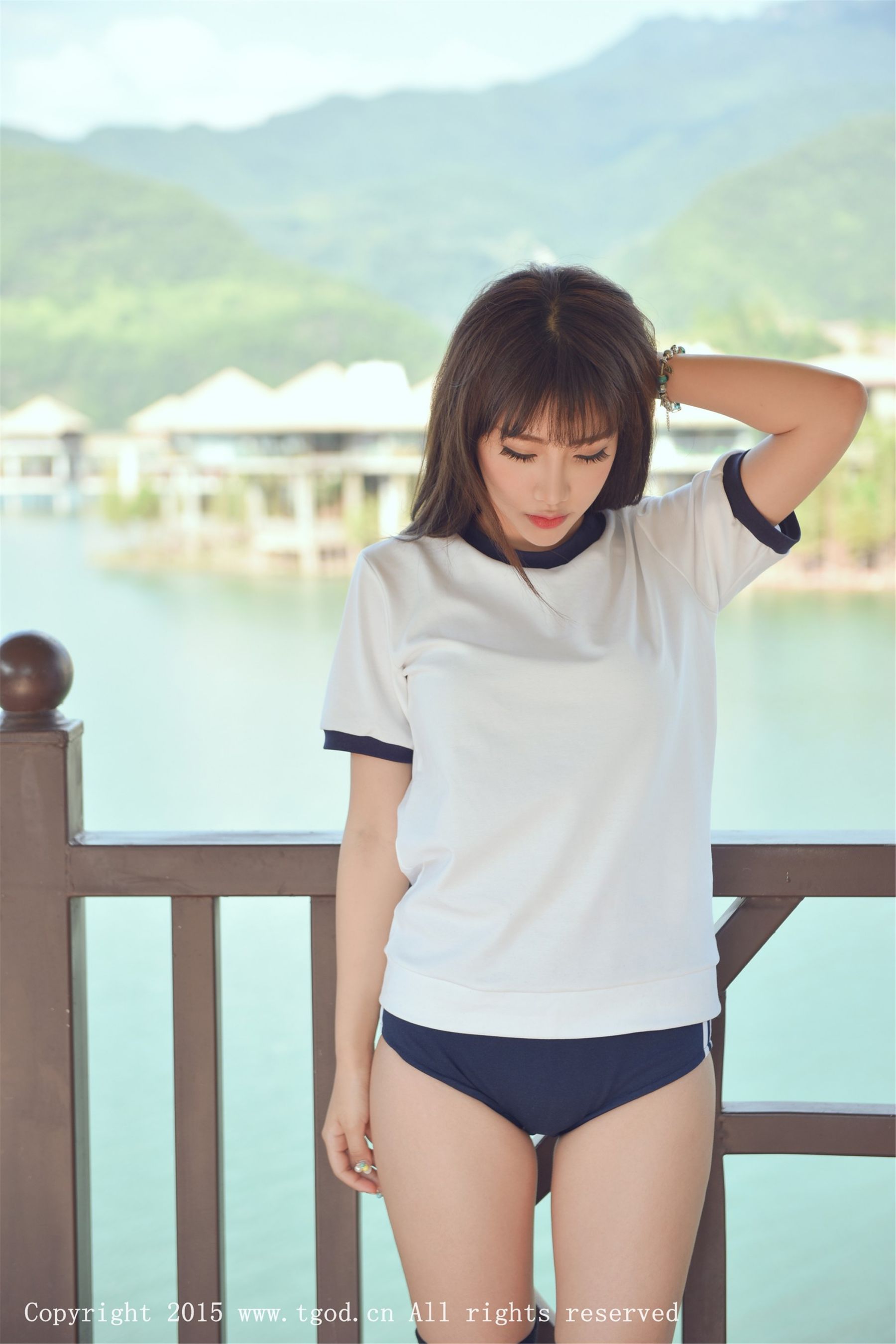 M940-Akiki朱若慕《云曼旅拍》体操服、死库水系列 [TGOD推女神] 写真集 - 94零社区 推女神-第2张