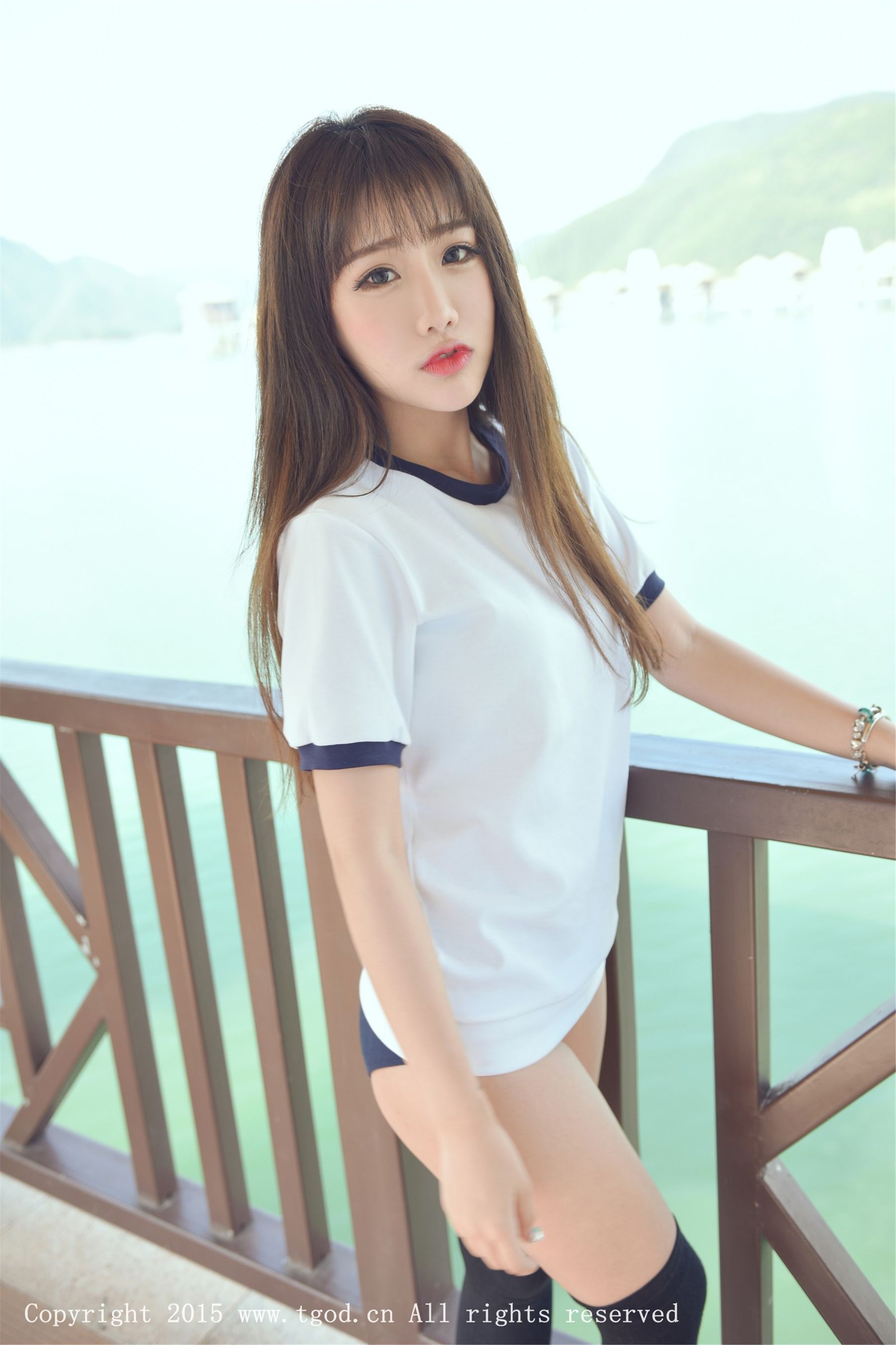 M940-Akiki朱若慕《云曼旅拍》体操服、死库水系列 [TGOD推女神] 写真集 - 94零社区 推女神-第4张