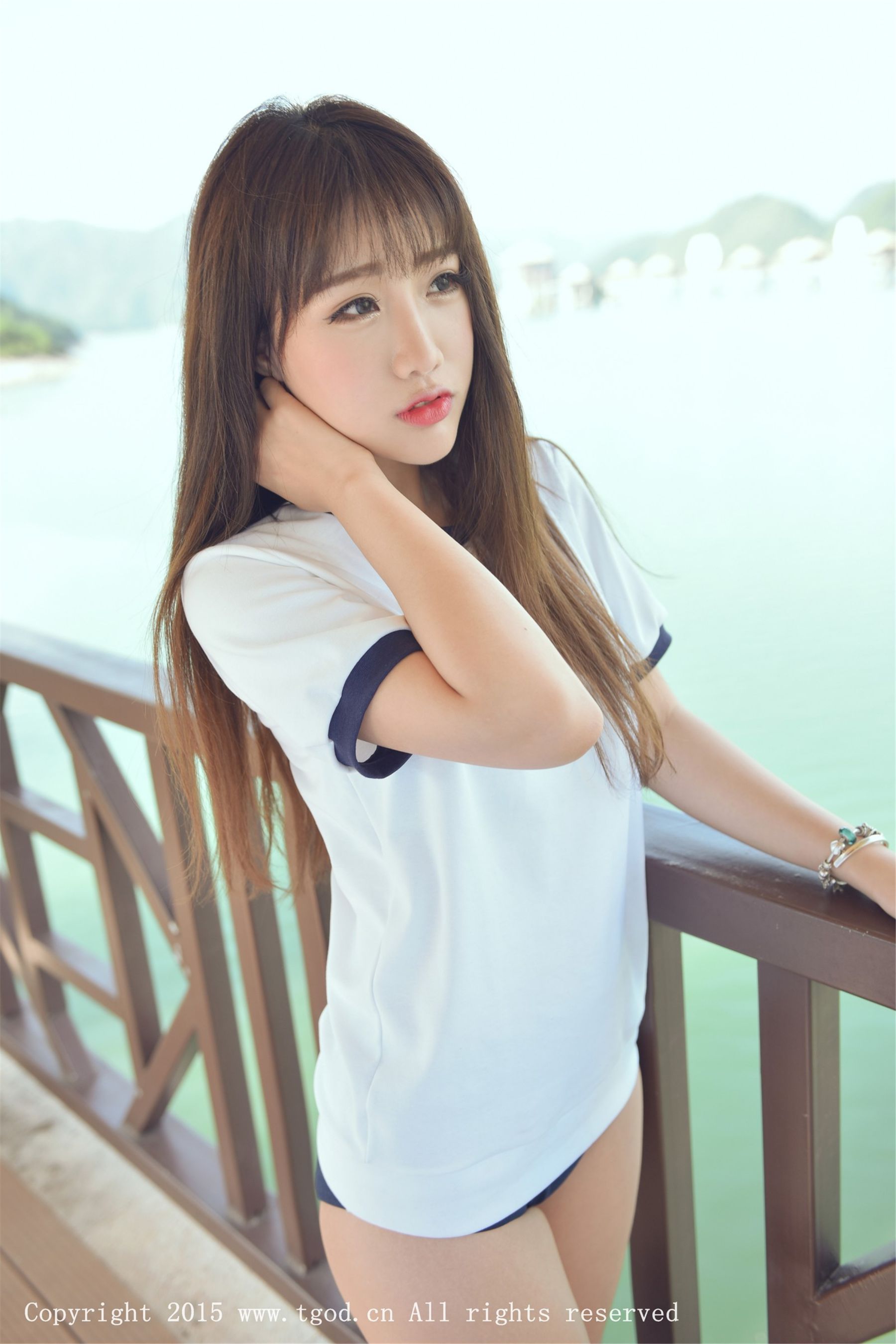 M940-Akiki朱若慕《云曼旅拍》体操服、死库水系列 [TGOD推女神] 写真集 - 94零社区 推女神-第5张
