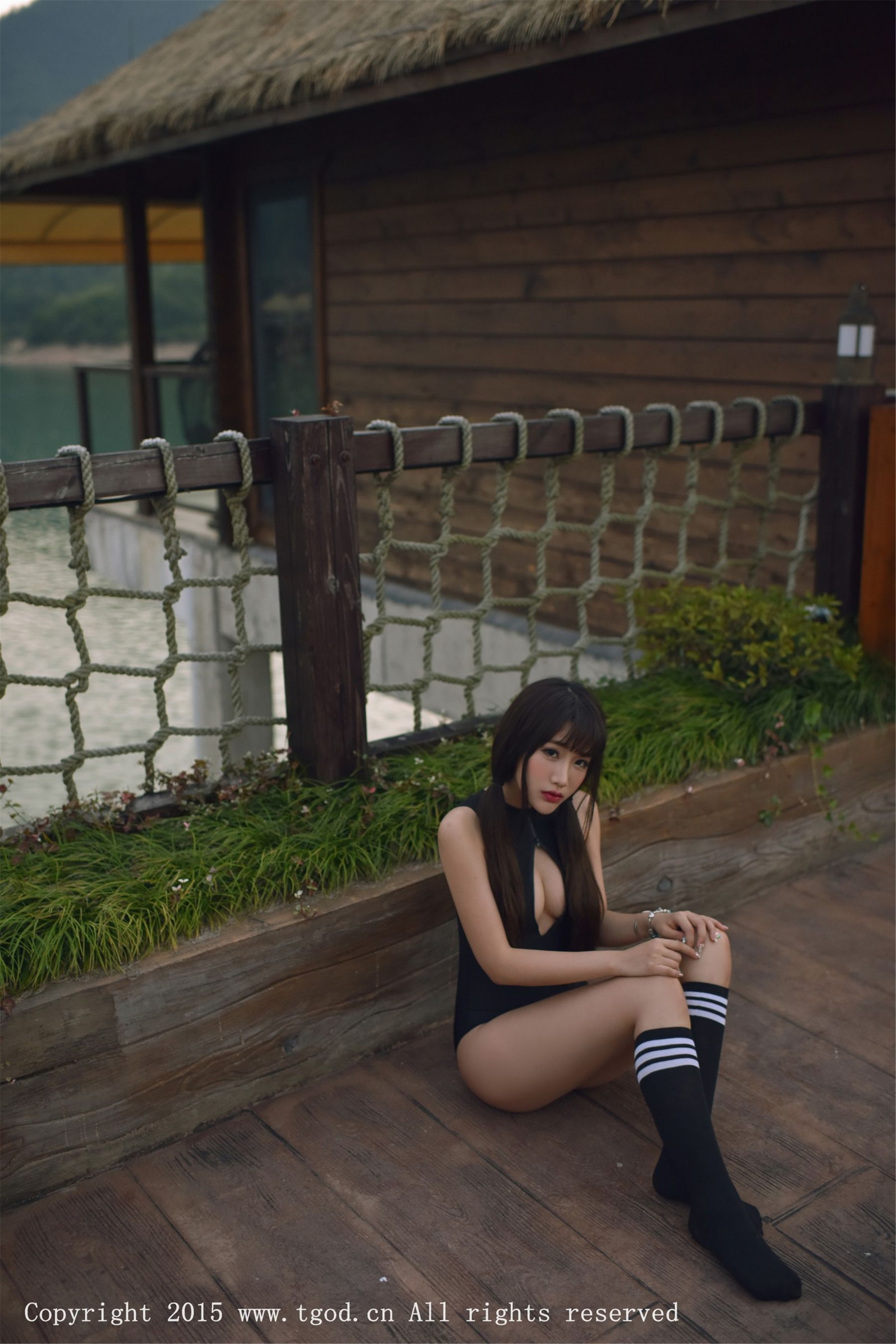 M940-Akiki朱若慕《云曼旅拍》体操服、死库水系列 [TGOD推女神] 写真集 - 94零社区 推女神-第58张