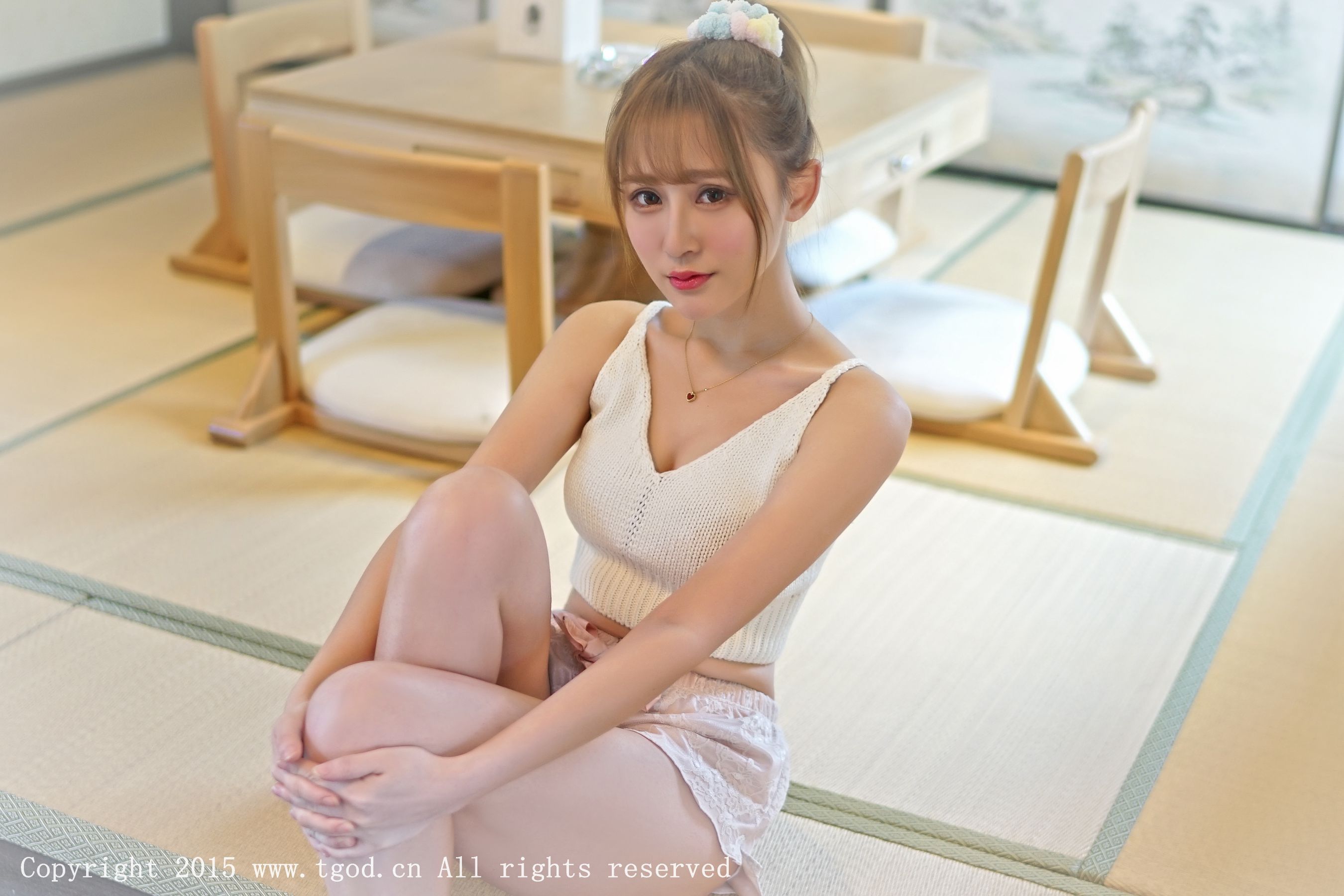 M940-陈雨涵 - 极品小可爱萌女神  [TGOD推女神] 写真集 - 94零社区 推女神-第3张