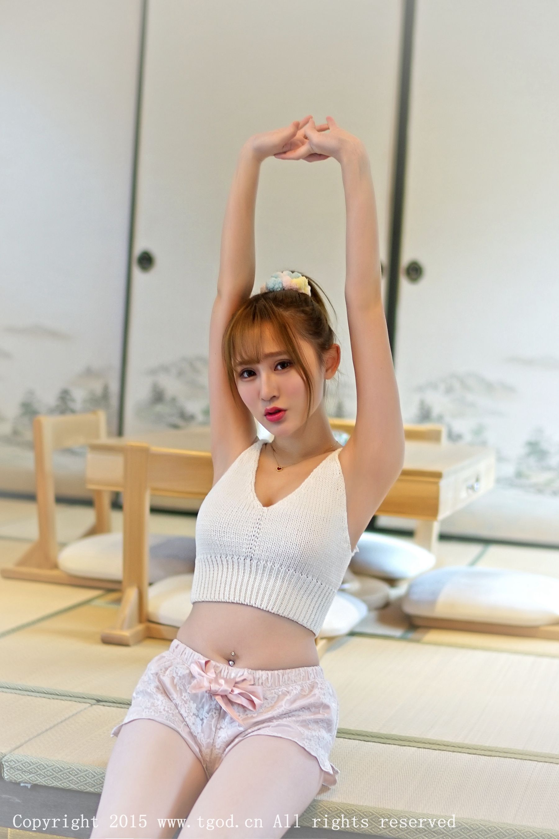 M940-陈雨涵 - 极品小可爱萌女神  [TGOD推女神] 写真集 - 94零社区 推女神-第4张