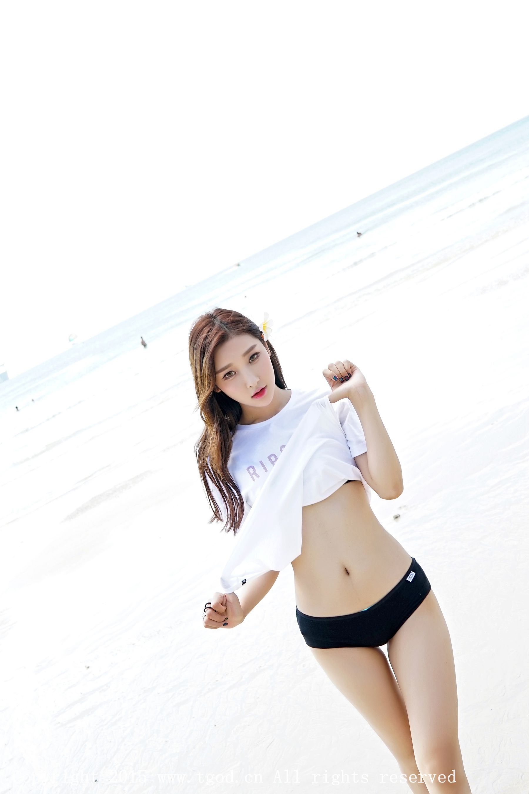 M940-李筱乔JoJo《普吉岛旅拍》海边唯美系列 [TGOD推女神] 写真集 - 94零社区 推女神-第1张
