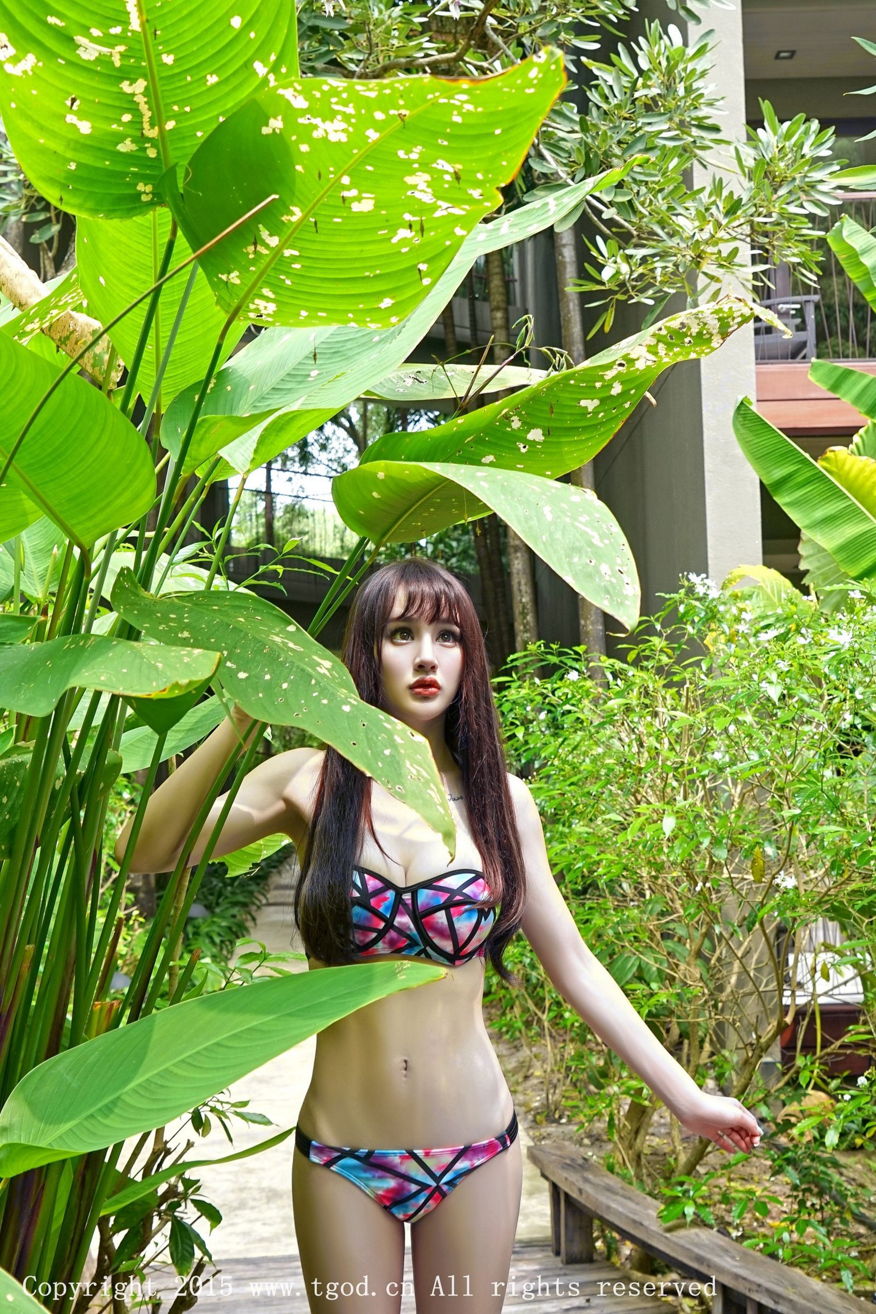 M940-Cheryl青树《普吉岛旅拍》比基尼系列 [TGOD推女神] 写真集 - 94零社区 推女神-第1张