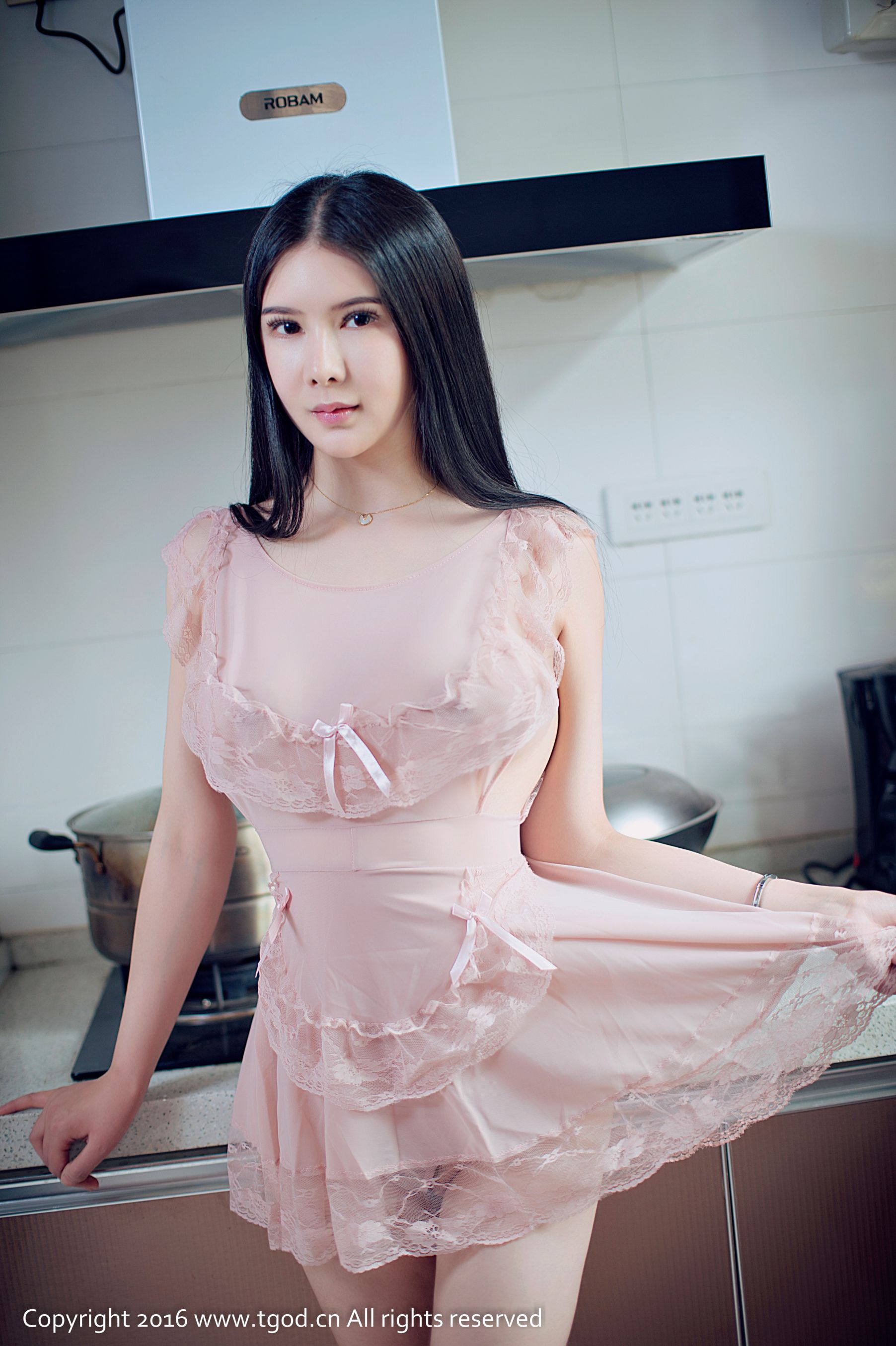 M940-李丽莎《诱惑女仆真空秀》 [推女神TGOD] - 94零社区 推女神-第1张