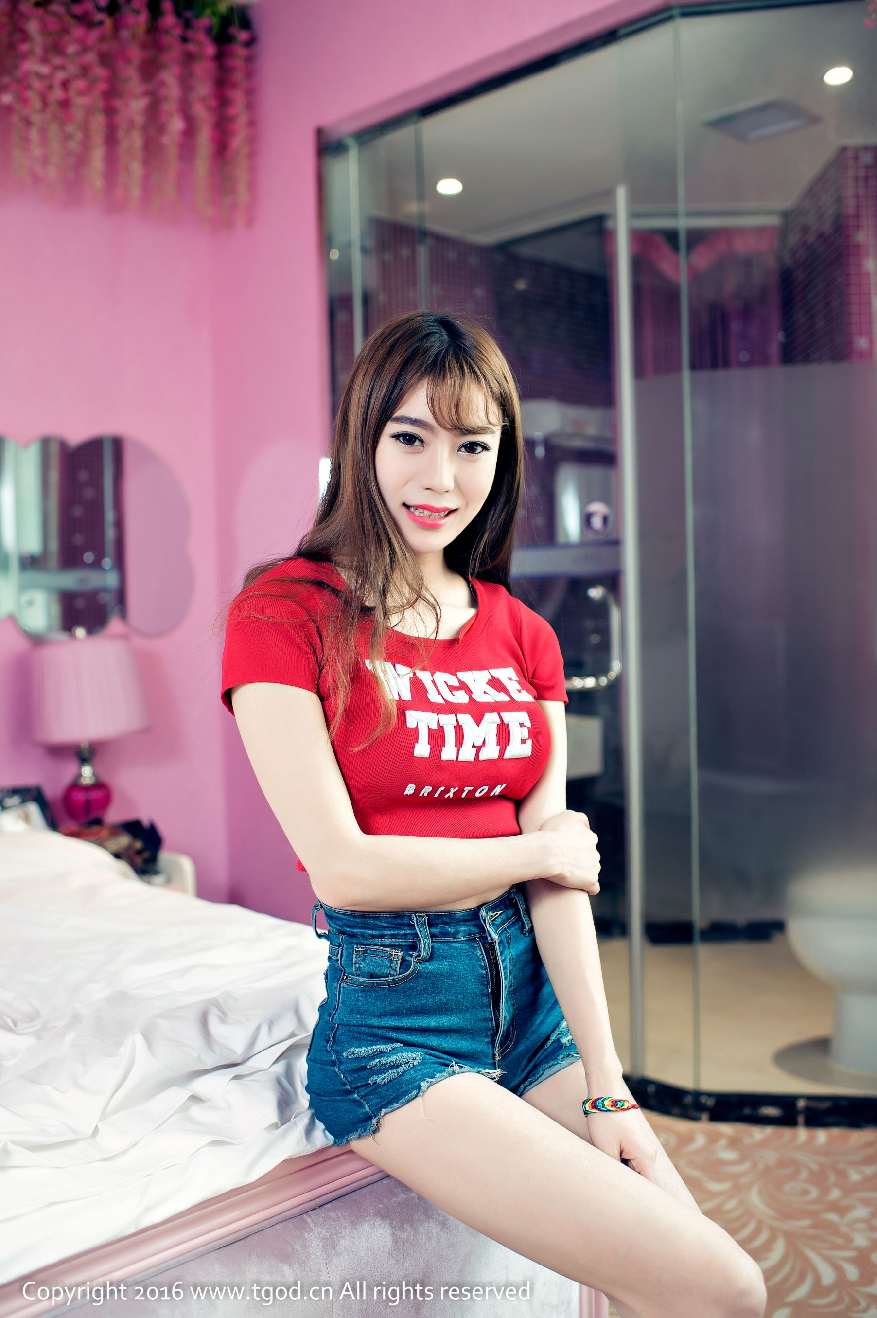 M940-钰彤Ci-ci《青春少女 娇美可人红樱唇》 [推女神TGOD] - 94零社区 推女神-第6张