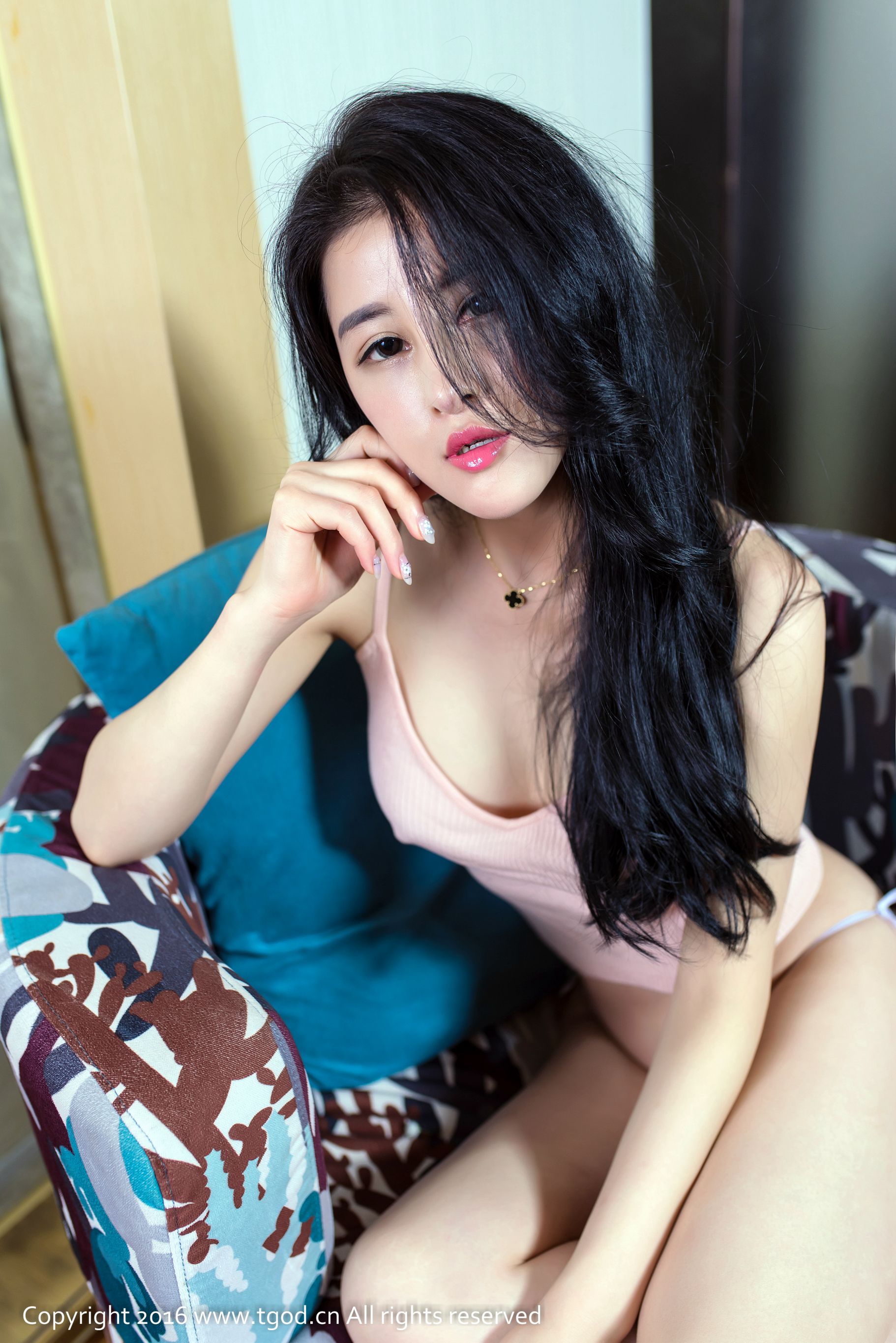 M940-叶佳颐《性感女神真空秀》 [推女神TGOD] - 94零社区 推女神-第4张