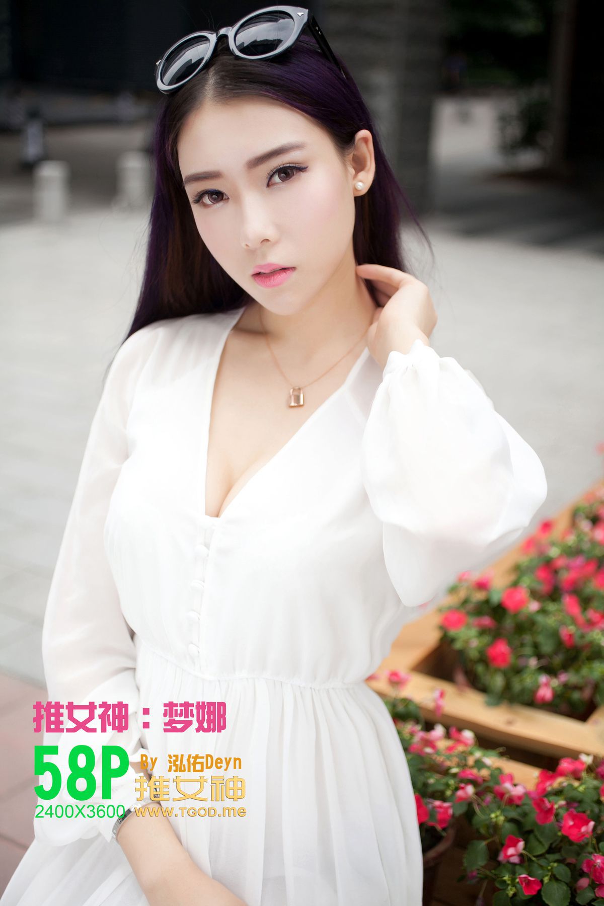 M940-梦娜Vanessa《仙入凡尘 欲仙欲死》 [TGOD推女神] 写真集 - 94零社区 推女神-第1张