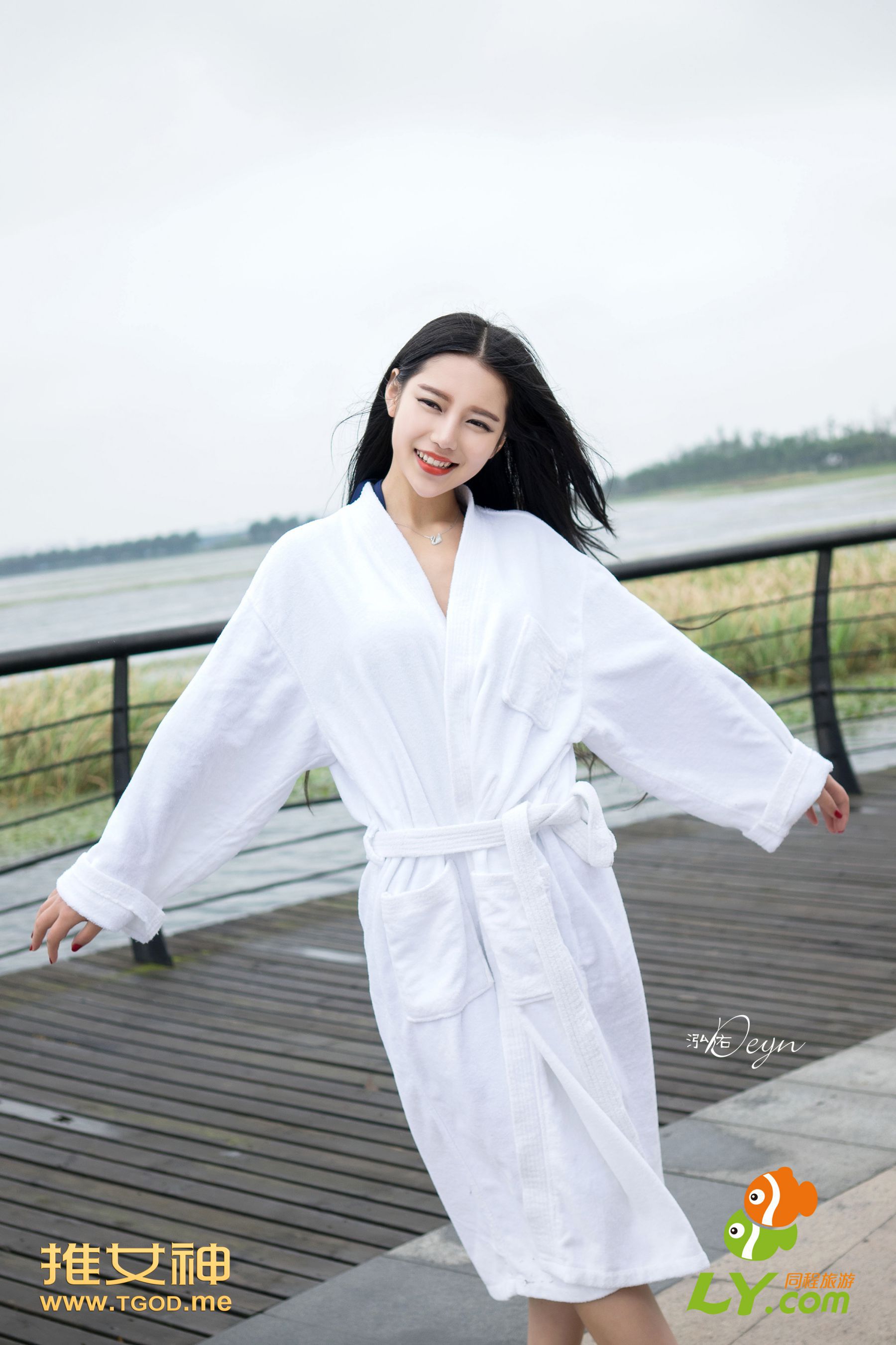M940-徐妍馨《女神去哪儿第6期》  [TGOD推女神] 写真集 - 94零社区 推女神-第2张