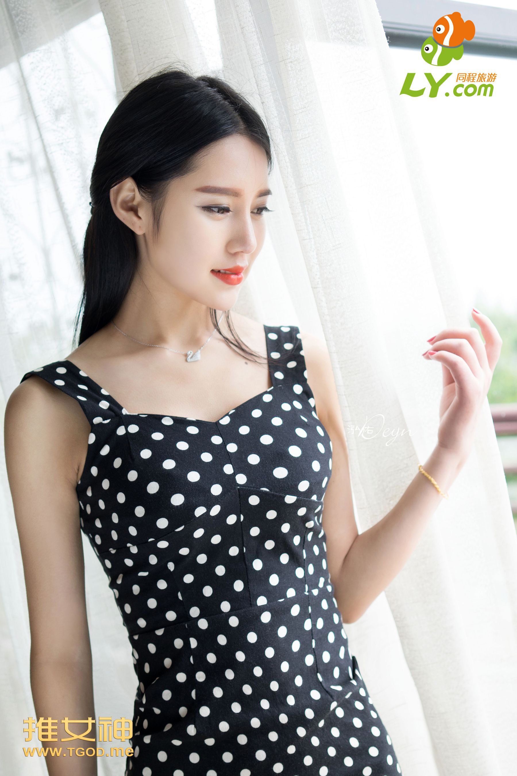 M940-徐妍馨《女神去哪儿第6期》  [TGOD推女神] 写真集 - 94零社区 推女神-第6张