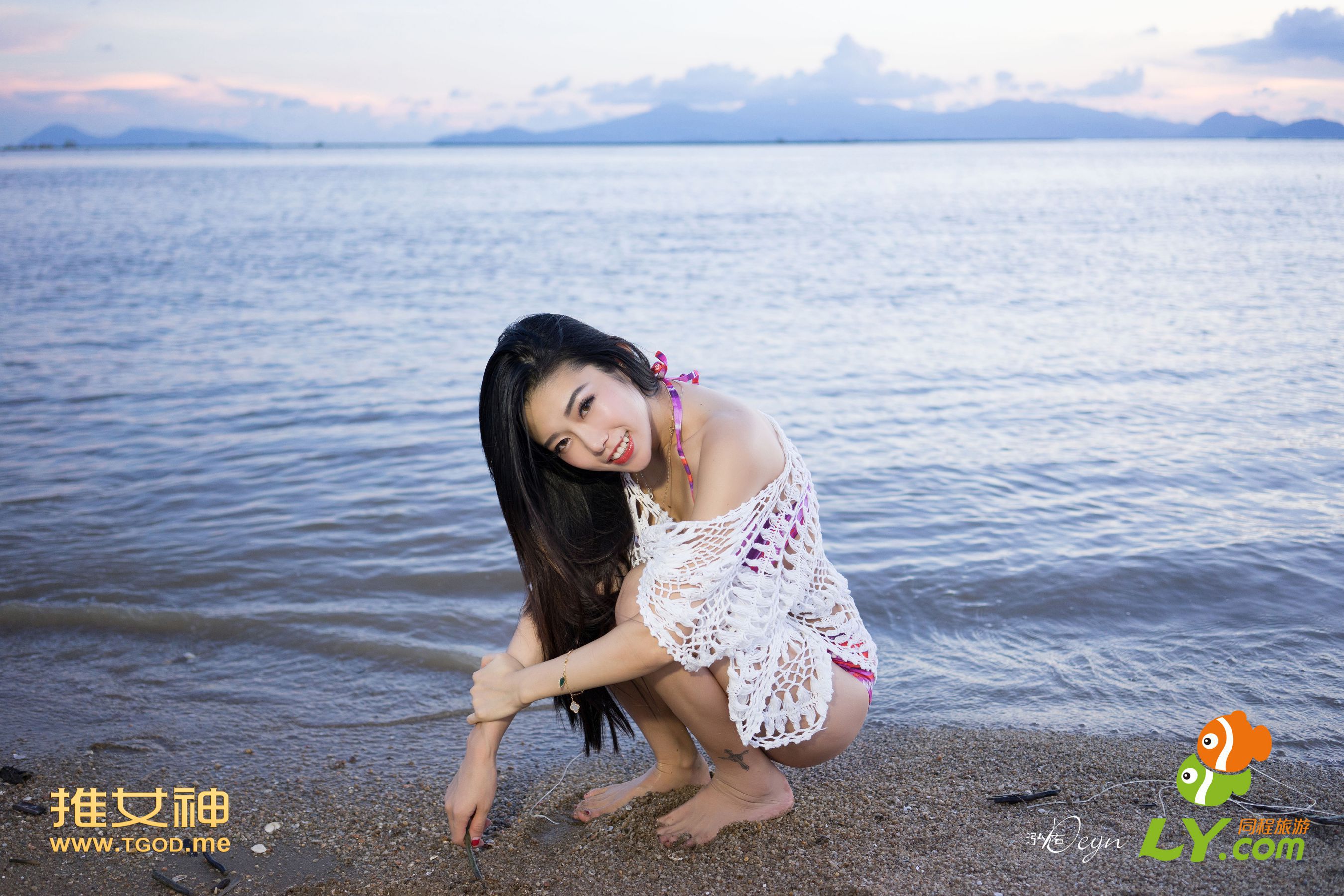 M940-本能Luvian《女神去哪儿第4期》  [TGOD推女神] 写真集 - 94零社区 推女神-第12张