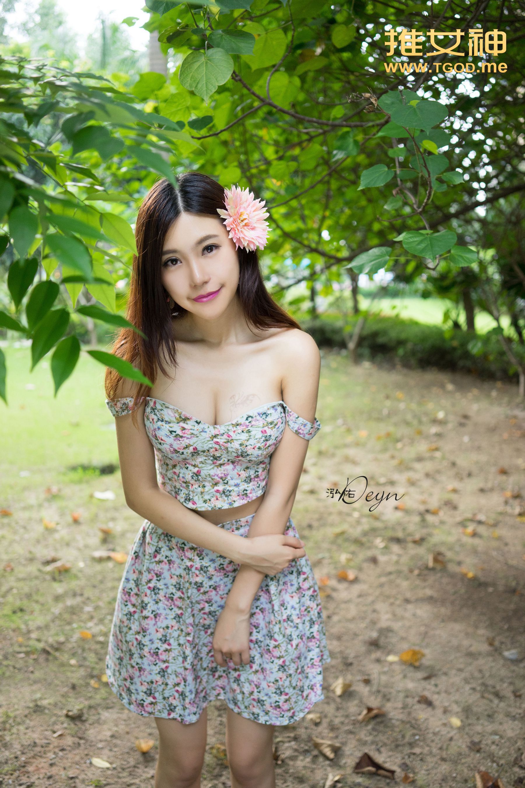 M940-绮里嘉Ula《主宰！生命的女神》 [TGOD推女神] 写真集 - 94零社区 推女神-第2张