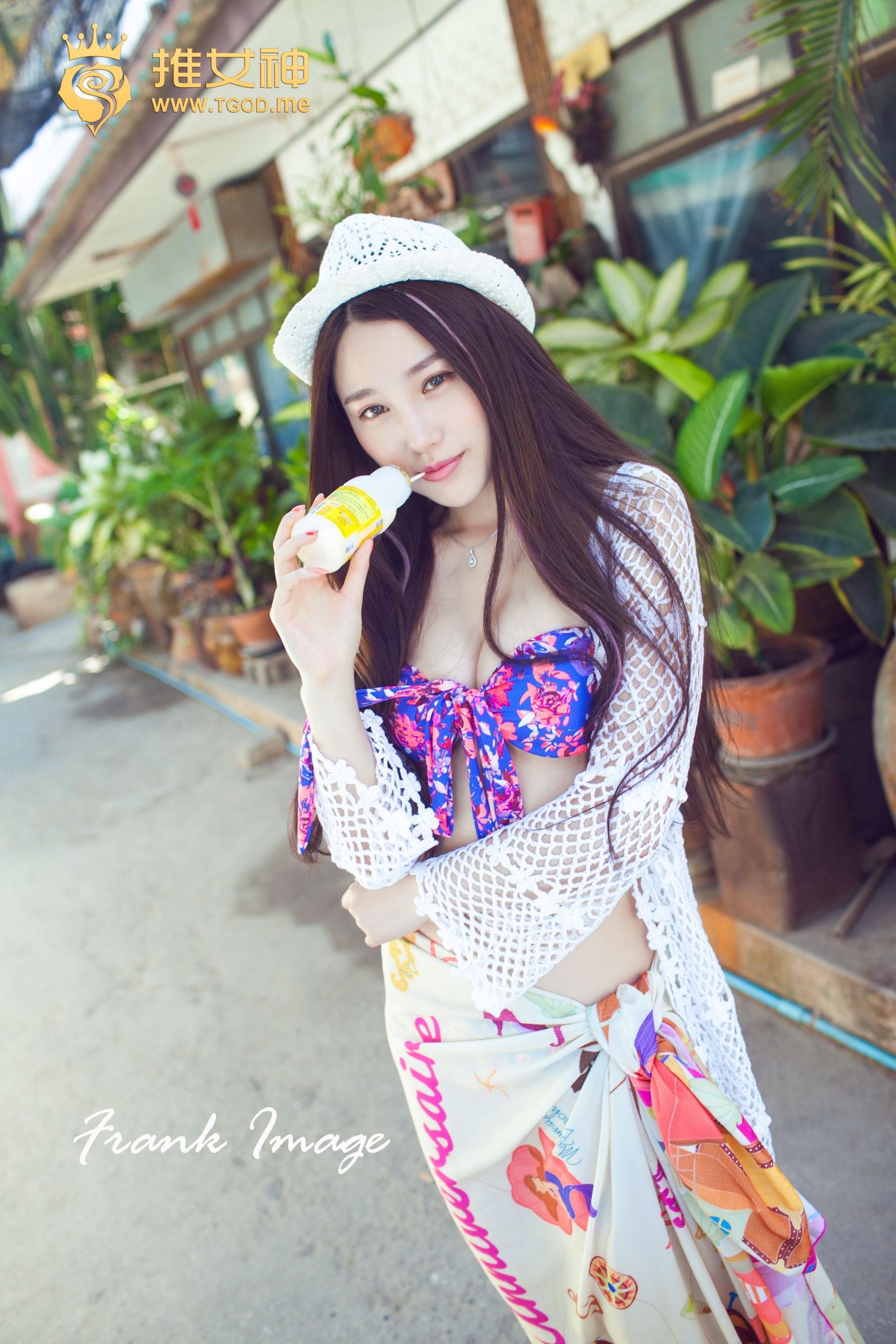 M940-刘奕宁Lynn《甜美！娇嫩的花蕊》 [TGOD推女神] 写真集 - 94零社区 推女神-第4张