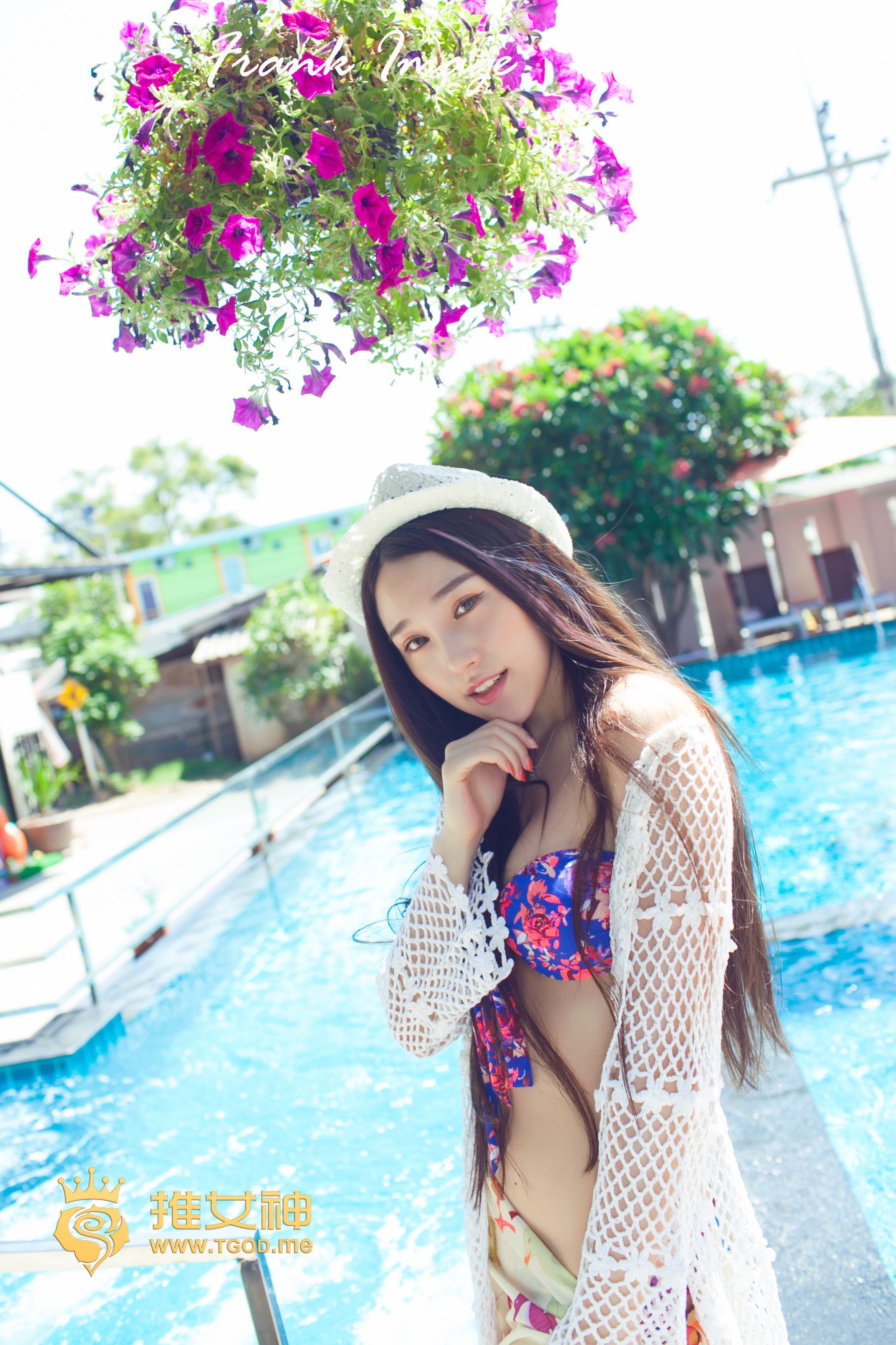 M940-刘奕宁Lynn《甜美！娇嫩的花蕊》 [TGOD推女神] 写真集 - 94零社区 推女神-第6张