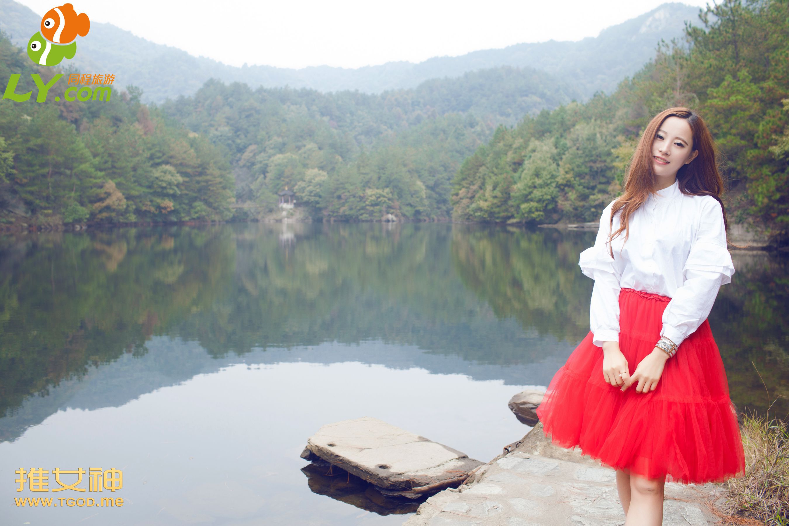 M940-伊伊《女神去哪儿第17期》 [TGOD推女神] 写真集 - 94零社区 推女神-第3张