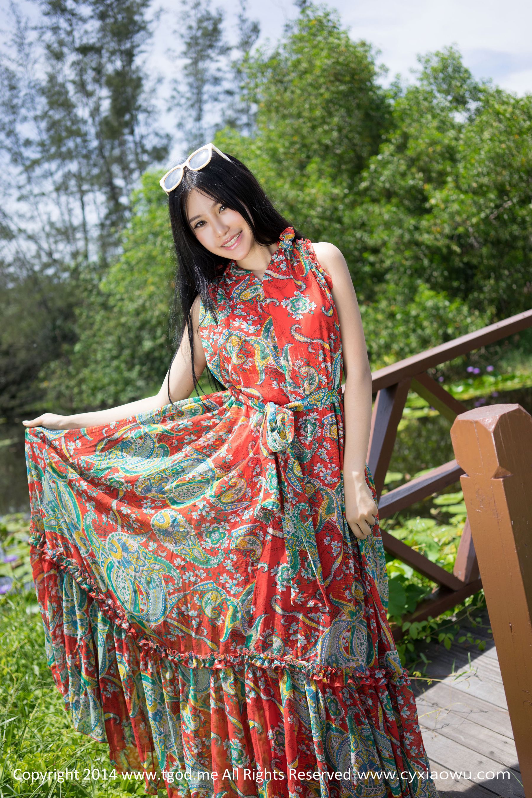 M940-绮里嘉ula 《沙巴旅拍》小清新系列 [TGOD推女神] 写真集 - 94零社区 推女神-第1张