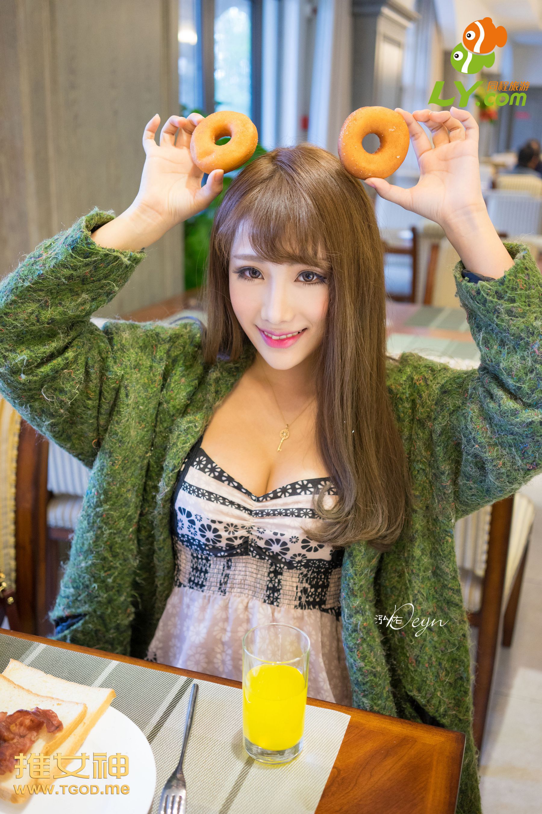 M940-朱若慕Akiki 《女神去哪儿第15期》 [TGOD推女神] 写真集 - 94零社区 推女神-第2张
