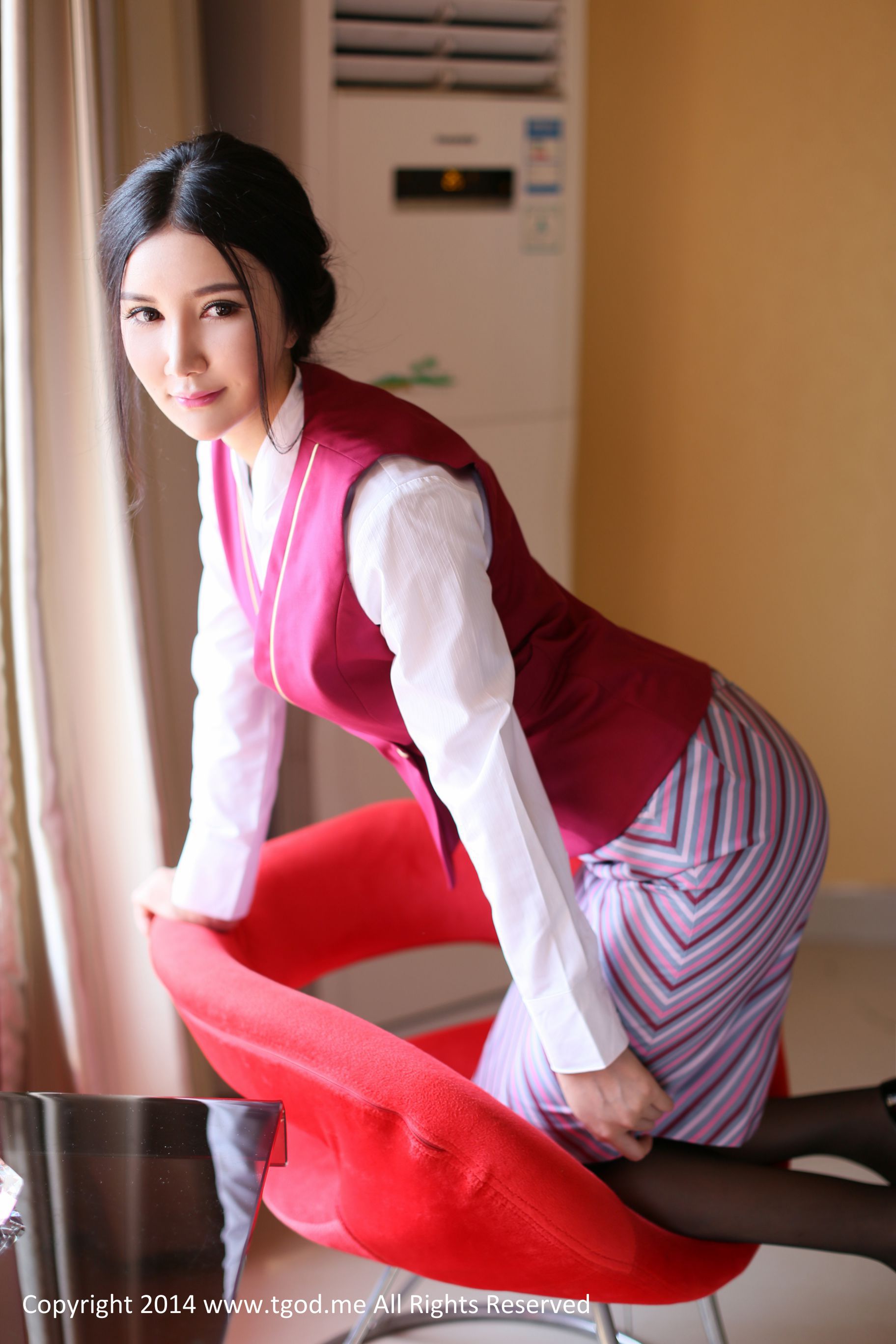 M940-顾欣怡《空港迷失 空姐的私生活》下集 [TGOD推女神] 写真集 - 94零社区 推女神-第3张