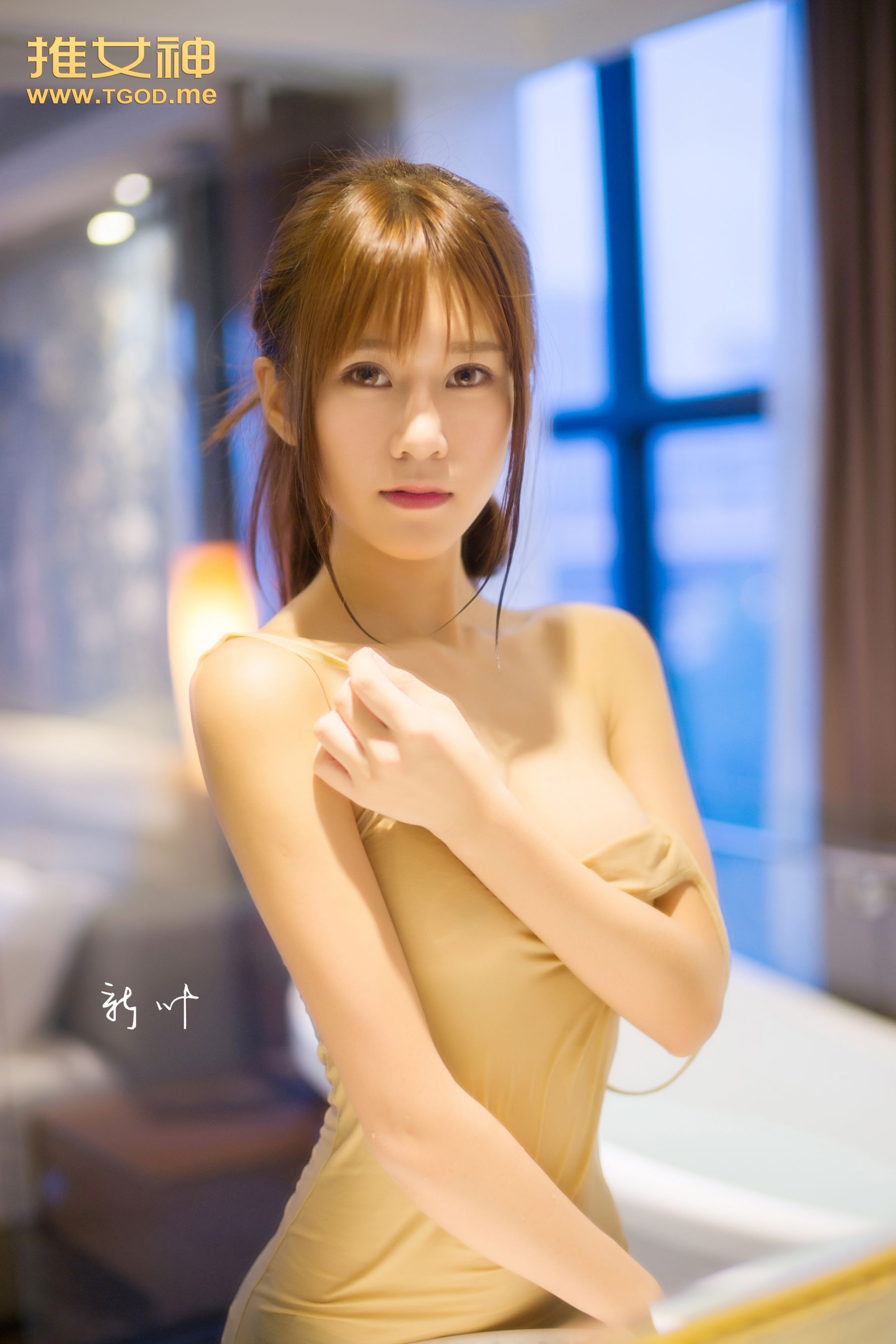 M940-嘉琳winna《新叶》 [TGOD推女神] 写真集 - 94零社区 推女神-第1张