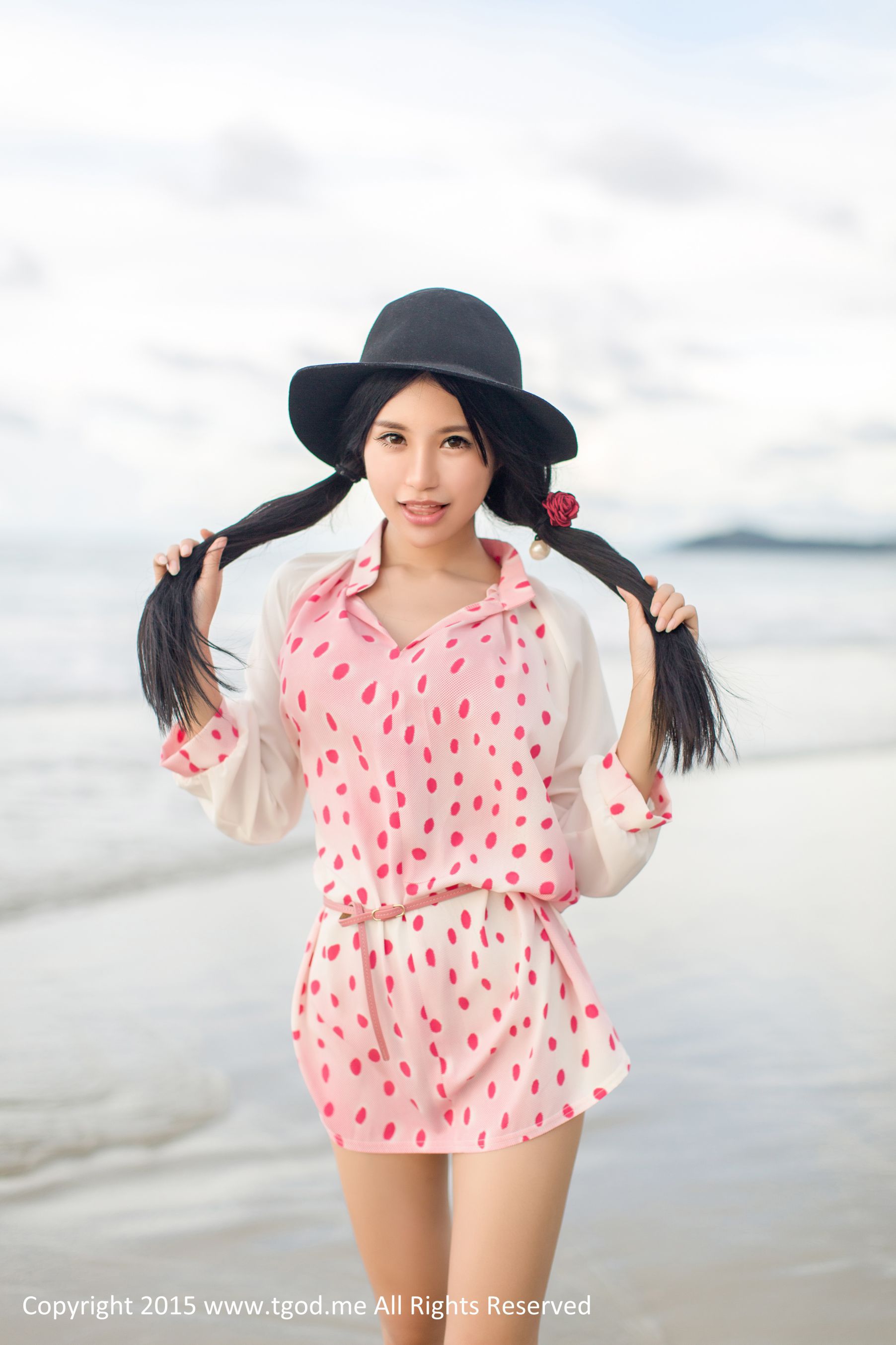 M940-绮里嘉ula《乖乖女仆俏佳人》 [TGOD推女神] 写真集 - 94零社区 推女神-第1张