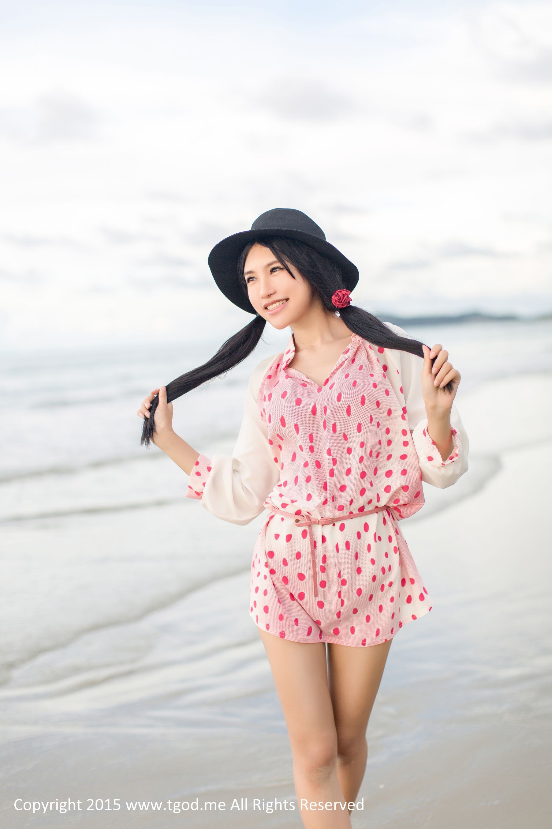 M940-绮里嘉ula《乖乖女仆俏佳人》 [TGOD推女神] 写真集 - 94零社区 推女神-第2张