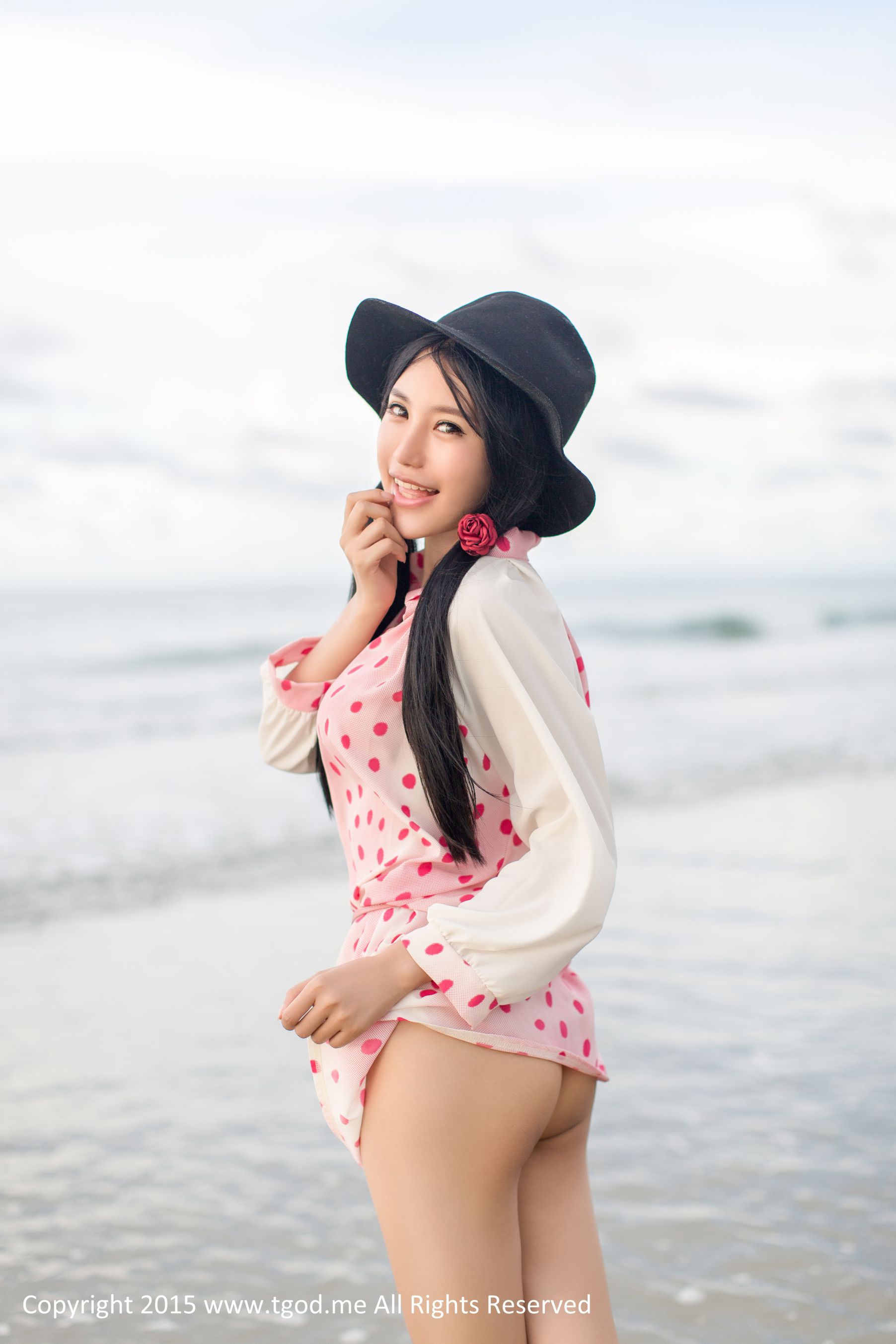 M940-绮里嘉ula《乖乖女仆俏佳人》 [TGOD推女神] 写真集 - 94零社区 推女神-第5张