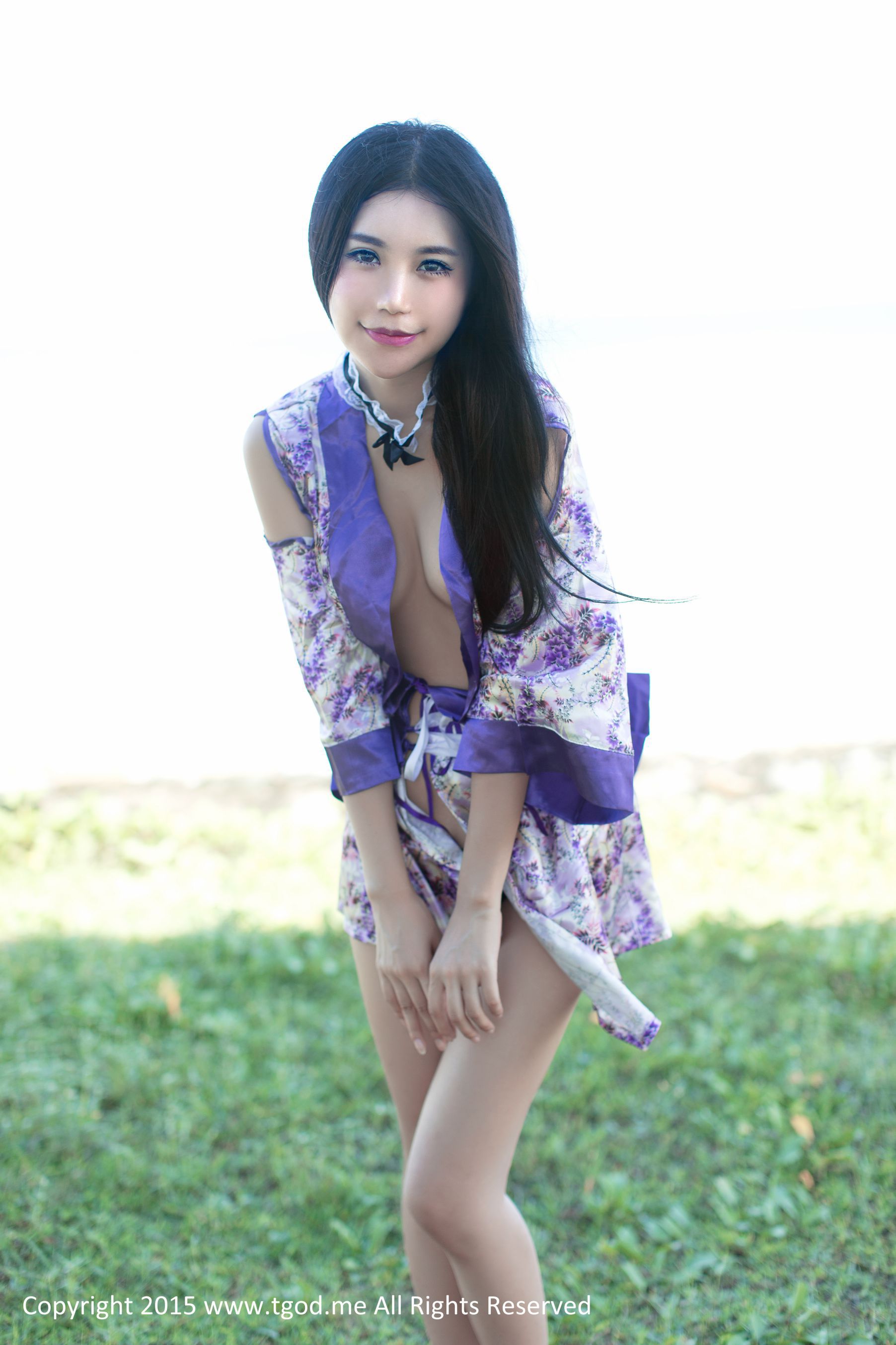 M940-绮里嘉ula《乖乖女仆俏佳人》 [TGOD推女神] 写真集 - 94零社区 推女神-第35张